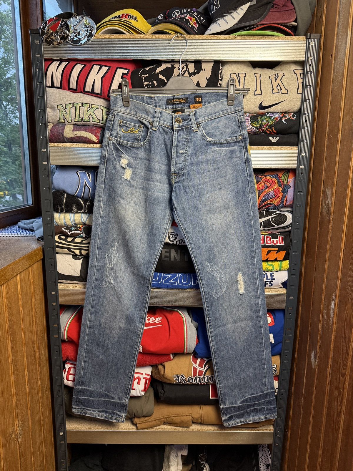 Ed Hardy 07’ Ed Hardy “Tiger” jeans Size US 30 / EU 46 - 2 Thumbnail