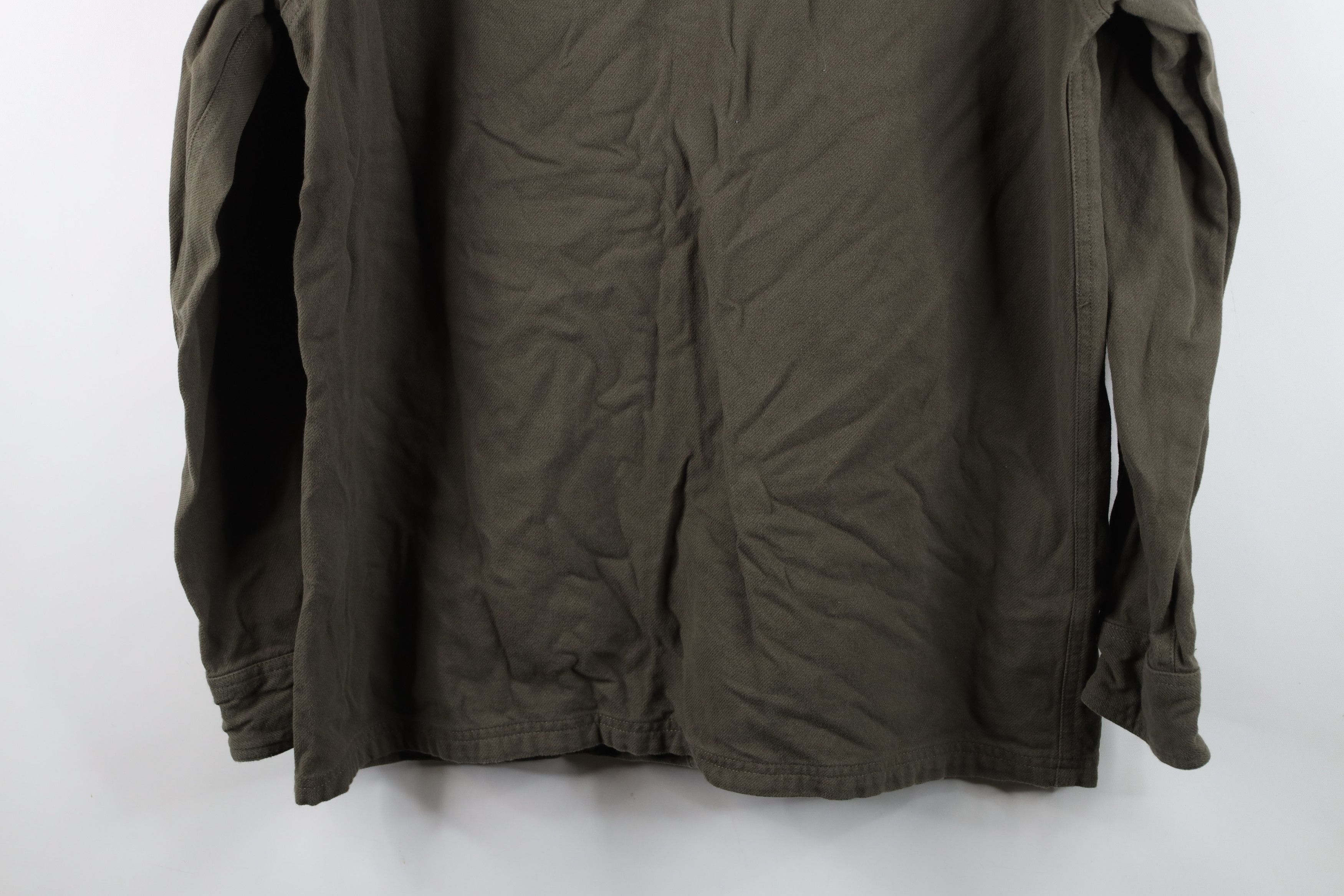 Vintage 5.11 Tactical Series Long Sleeve Button Shirt Olive Green Size US L / EU 52-54 / 3 - 13 Thumbnail