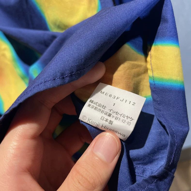 Issey Miyake issey miyake 16aw kenji print shirt 2504-Nextarrow Size US S / EU 44-46 / 1 - 5 Thumbnail