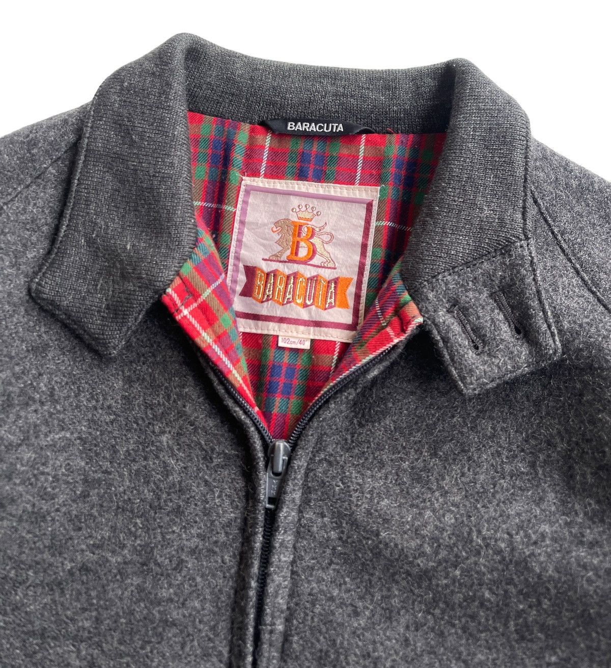 Baracuta Baracuta G9 Wool Houston Jacket Size US M / EU 48-50 / 2 - 8 Thumbnail