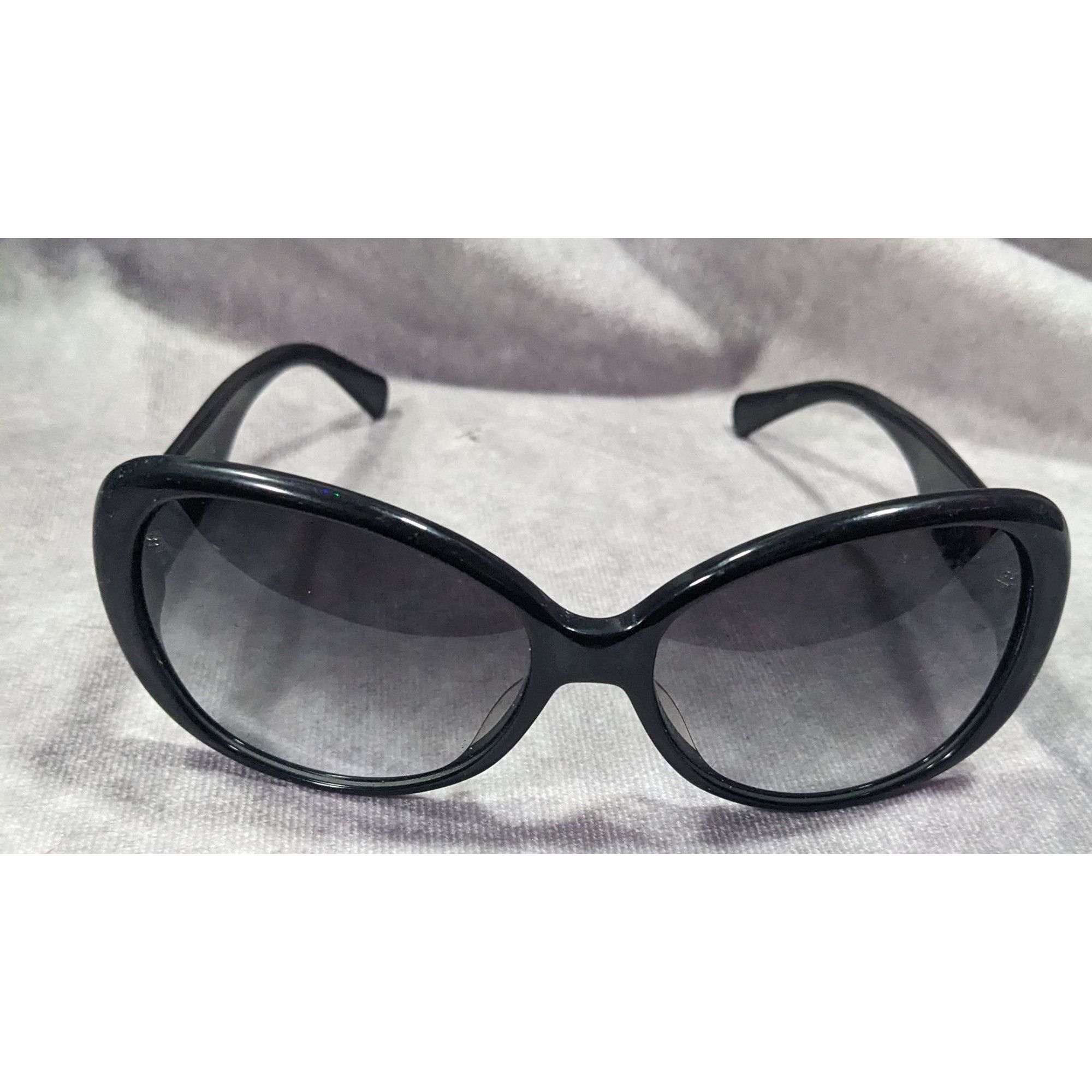 Coach Coach S2026 Black Monogram Black Sunglasses Size ONE SIZE - 1 Thumbnail