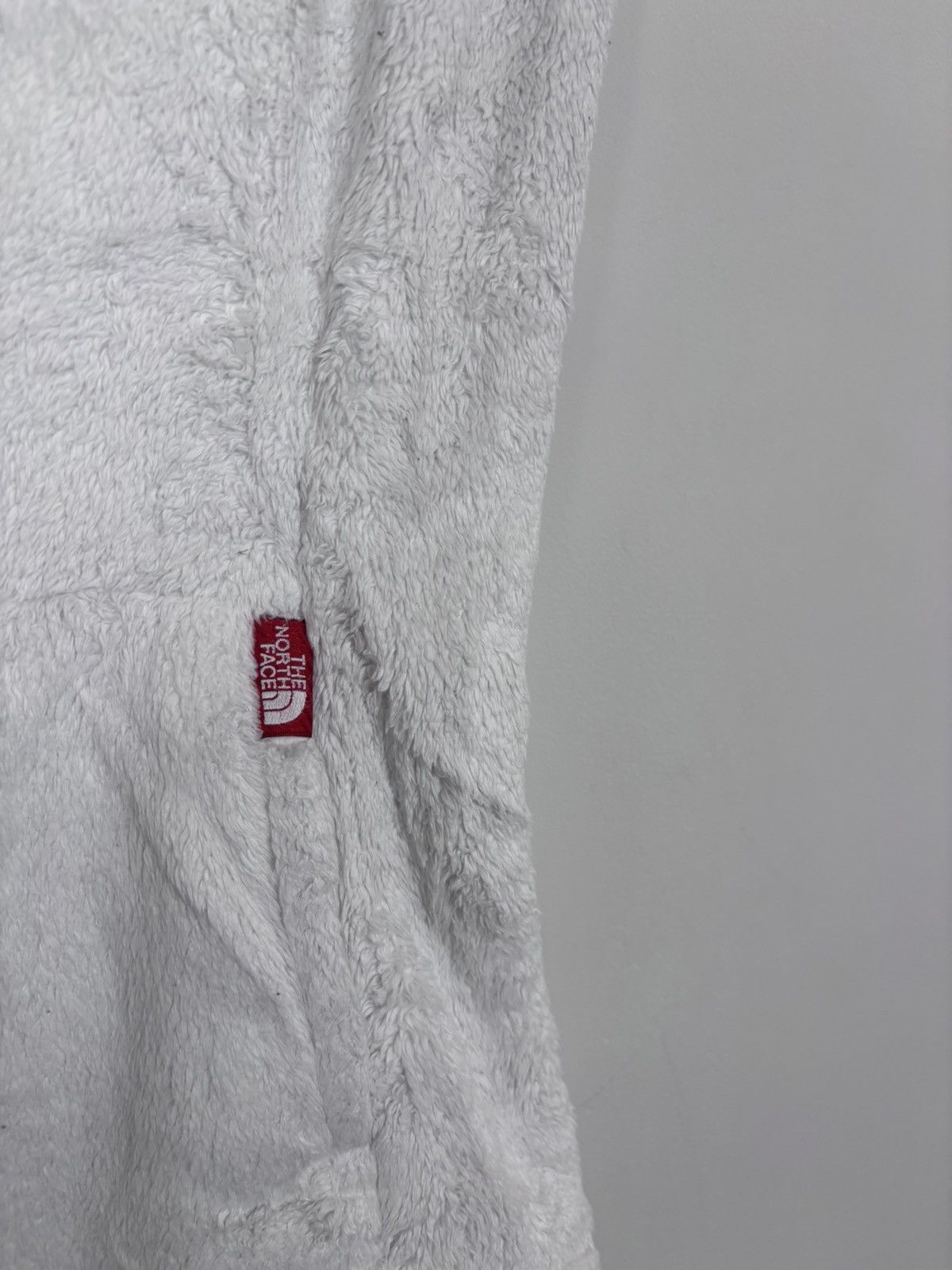 The North Face The North Face Women’s White Teddy Fleece Vest Gilet Jacket Size XS / US 0-2 / IT 36-38 - 7 Thumbnail