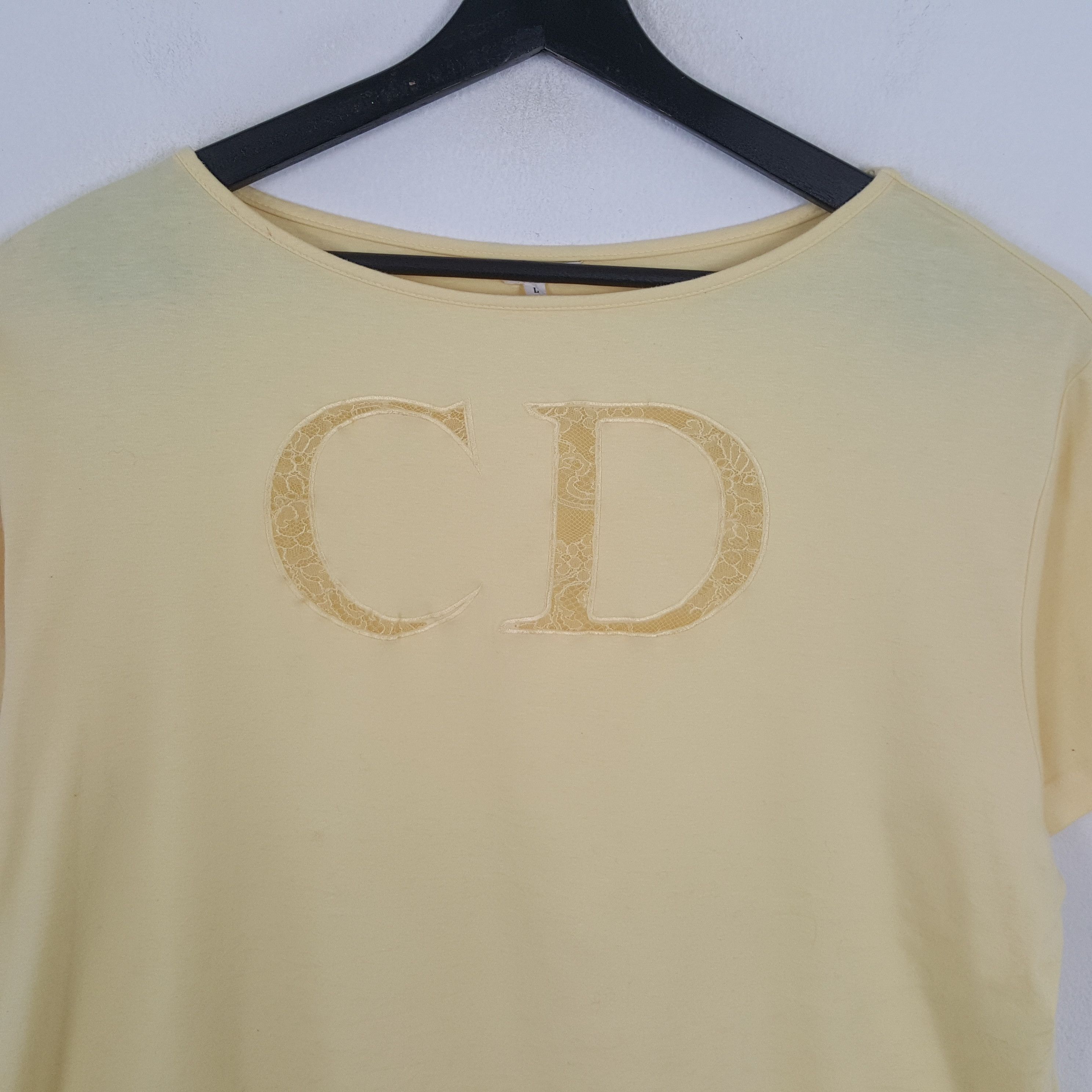 Christian Dior Monsieur CHRISTION DIOR Luxury Brand Fashion Style Tshirt Size L / US 10 / IT 46 - 2 Thumbnail