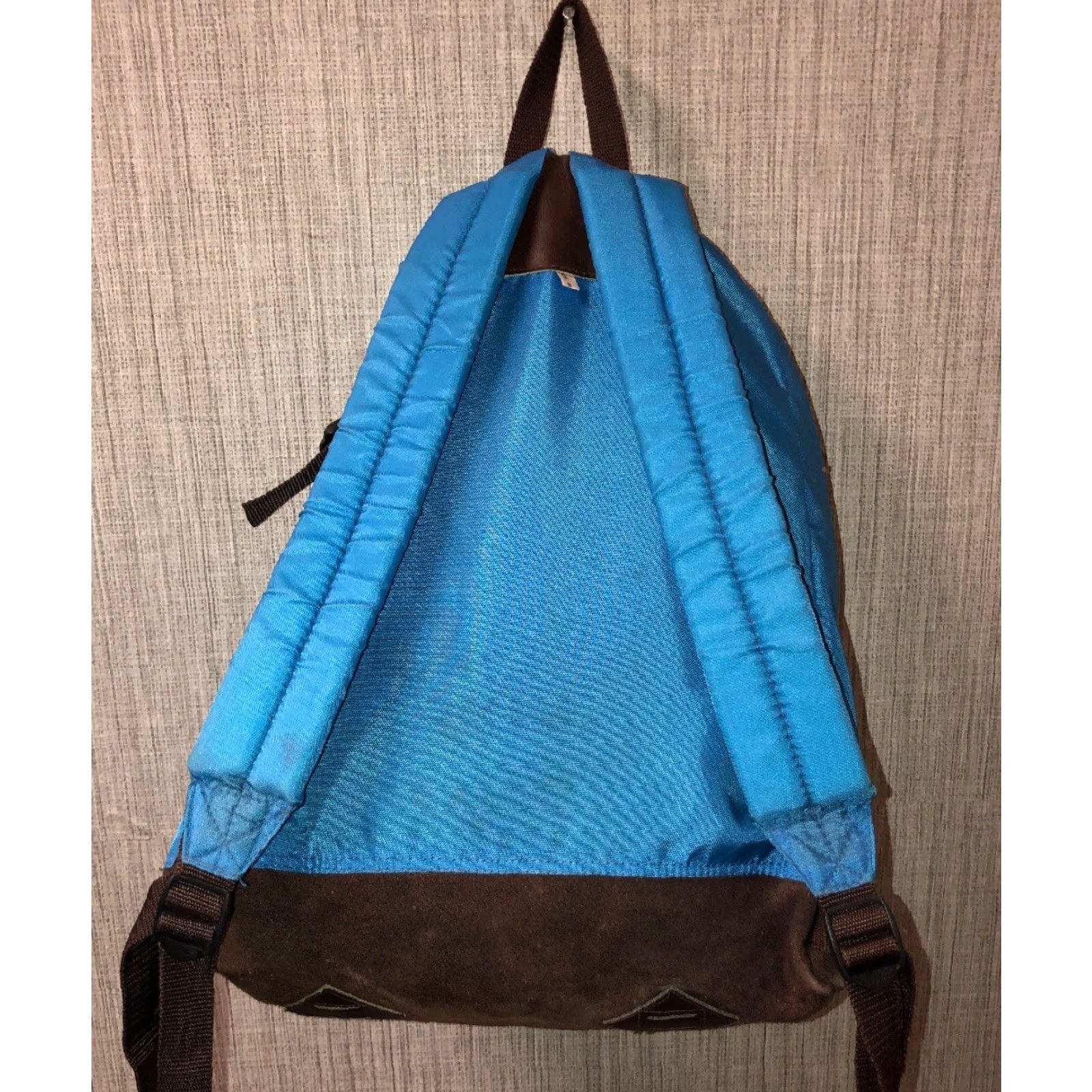 Vintage High Trails Blue School Backpack Men's Backpack Nylon Backpack Blue High Trails School Backpack Size ONE SIZE - 2 Thumbnail