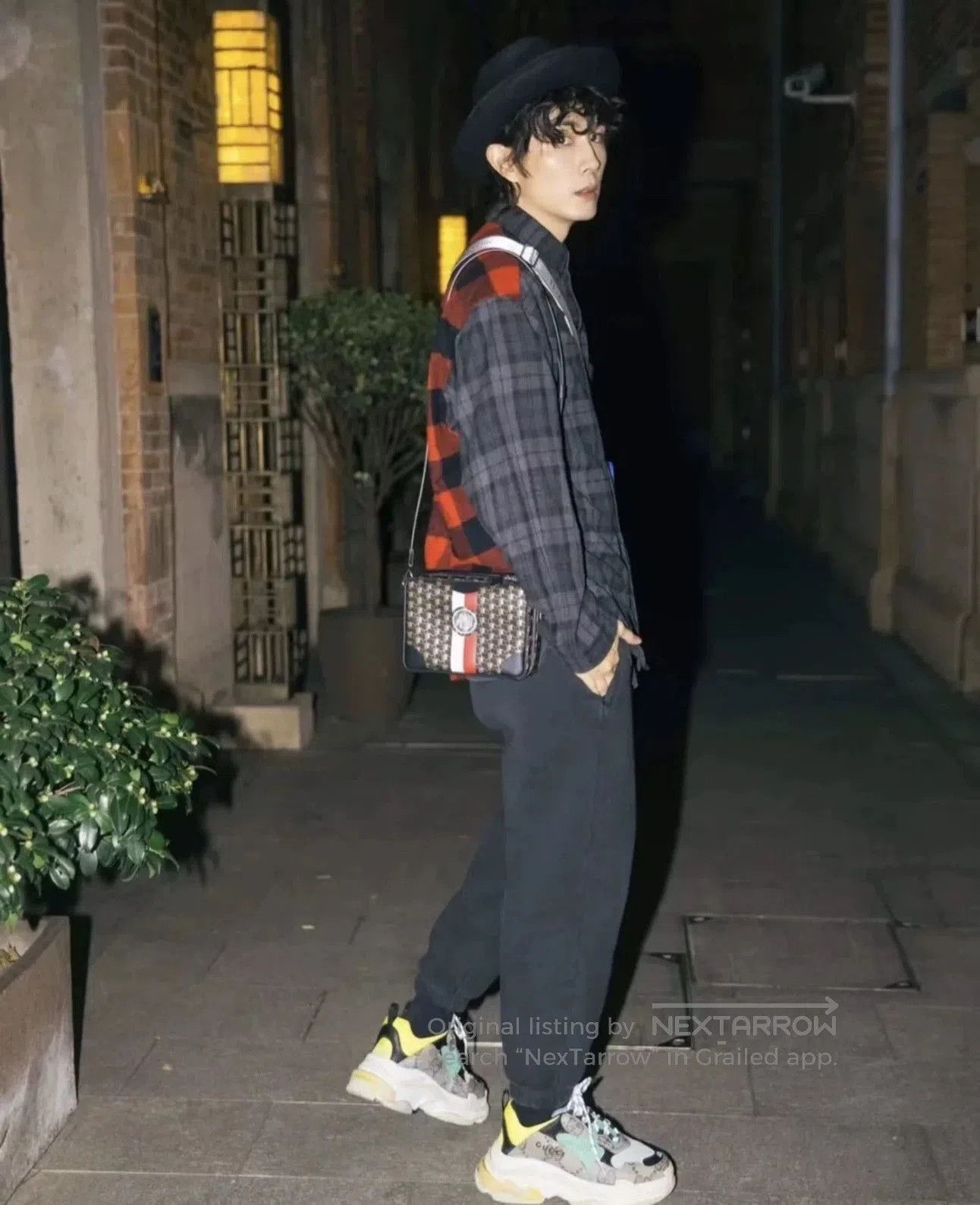 Other Balenciaga Check Flannel Logo Shirt Jacket. Size US M / EU 48-50 / 2 - 6 Thumbnail