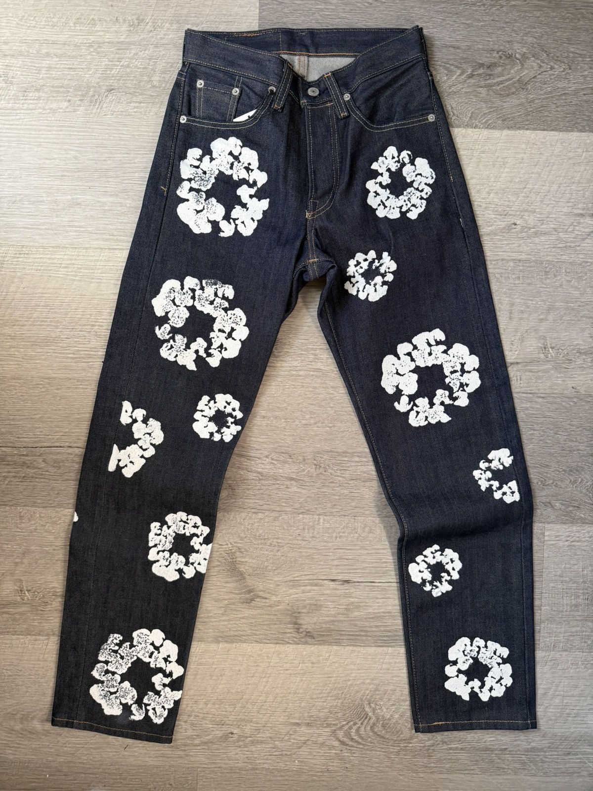 DENIM TEARS Denim Tears Indigo Denim Size US 26 / EU 42 - 1 Thumbnail