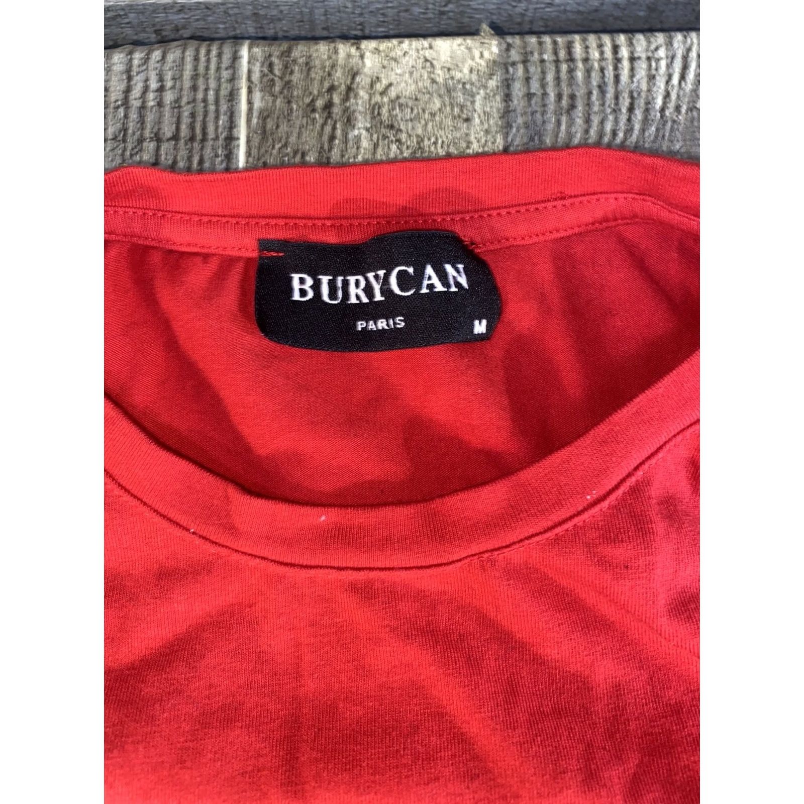 Vintage Burycan T-Shirt Mickey Mouse Size M Red Men Regular Adult Medium Boys Girls Mens Womens Size US M / EU 48-50 / 2 - 3 Thumbnail