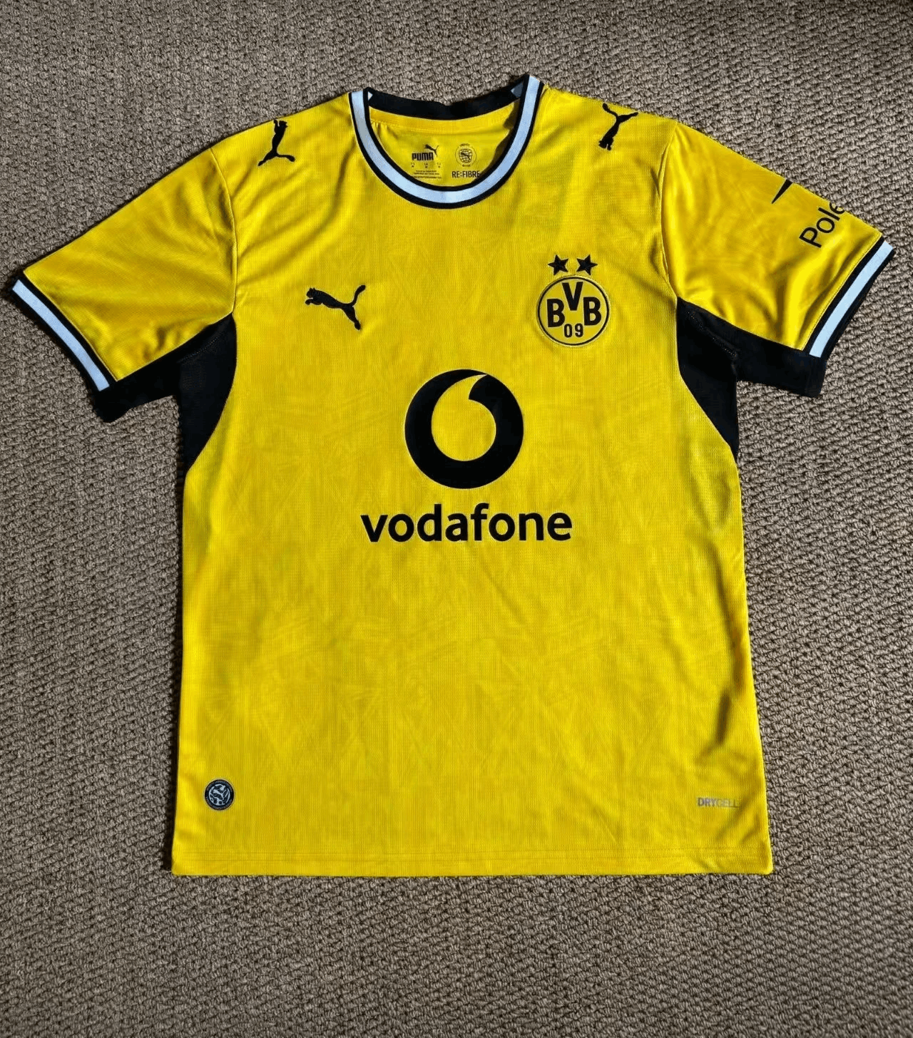 Other 2025 26 Dortmund Football Jersey Home Size US XL / EU 56 / 4 - 1 Thumbnail