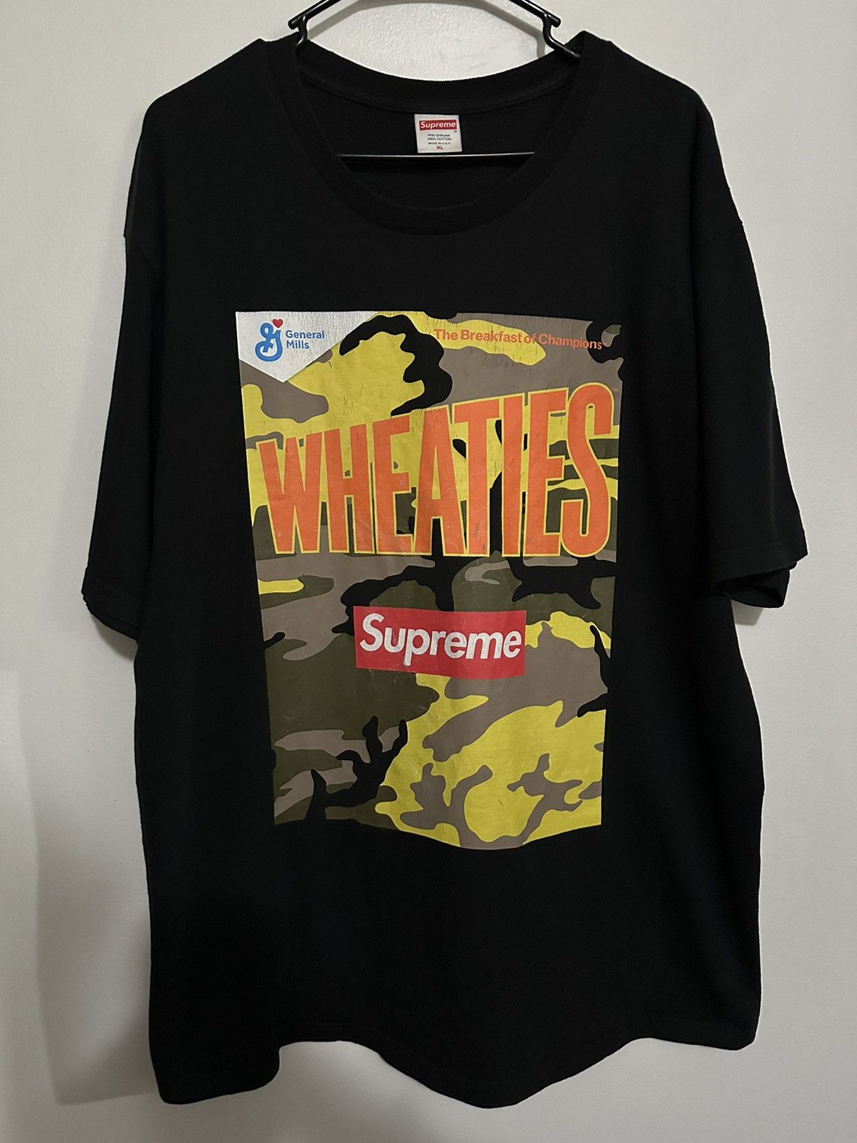 Supreme Wheaties Tee 