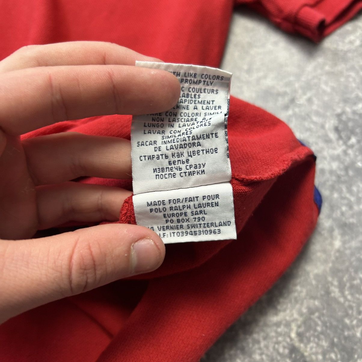 Polo Ralph Lauren Vintage Polo Ralph Lauren big pony 3 streetwear y2k polo Size US M / EU 48-50 / 2 - 10 Thumbnail