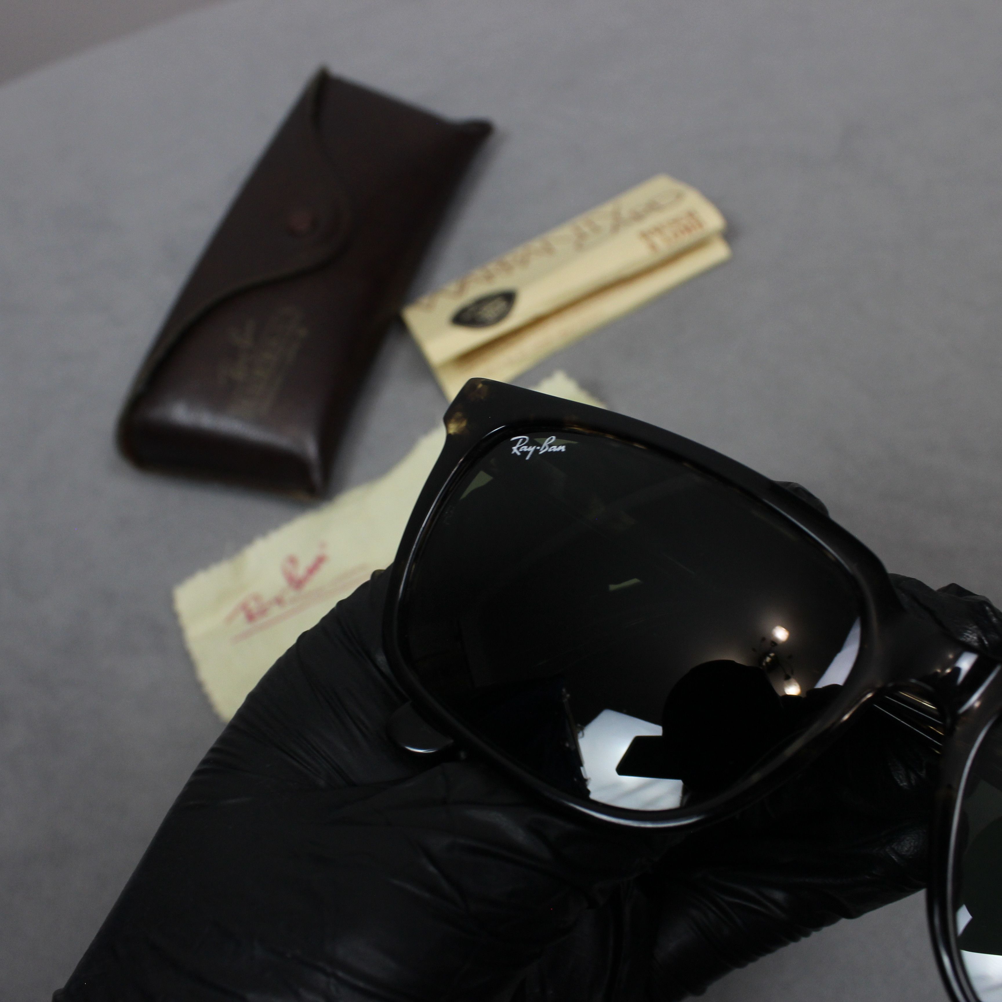 RayBan RAY BAN TRADITIONAL SUN GLASSES Square one size Size ONE SIZE - 8 Thumbnail