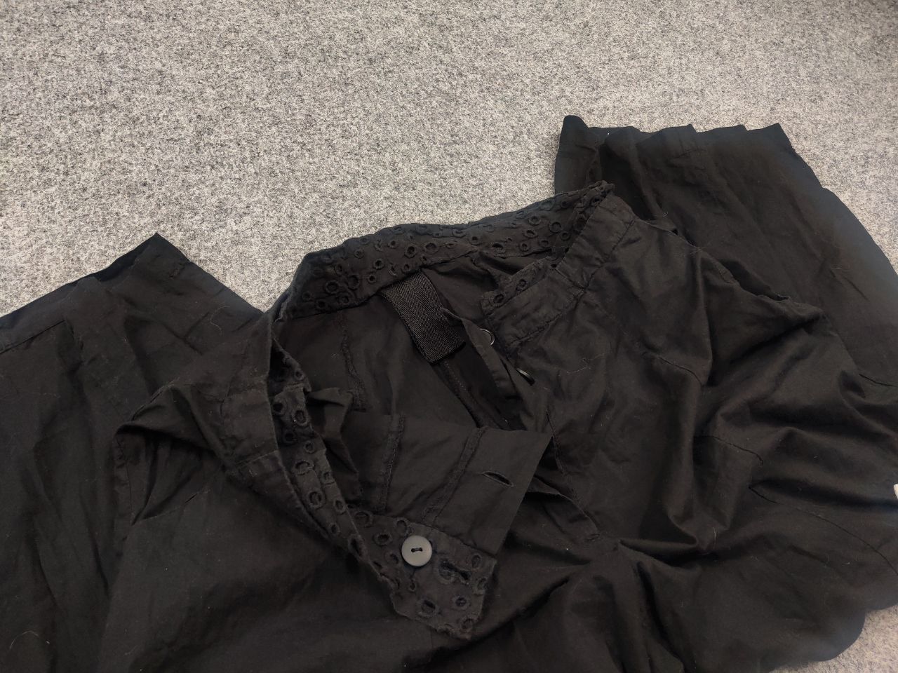 Rundholz Rundholz Black Label Design wide leg culottes Cropped Pants Size 30" / US 8 / IT 44 - 12 Thumbnail