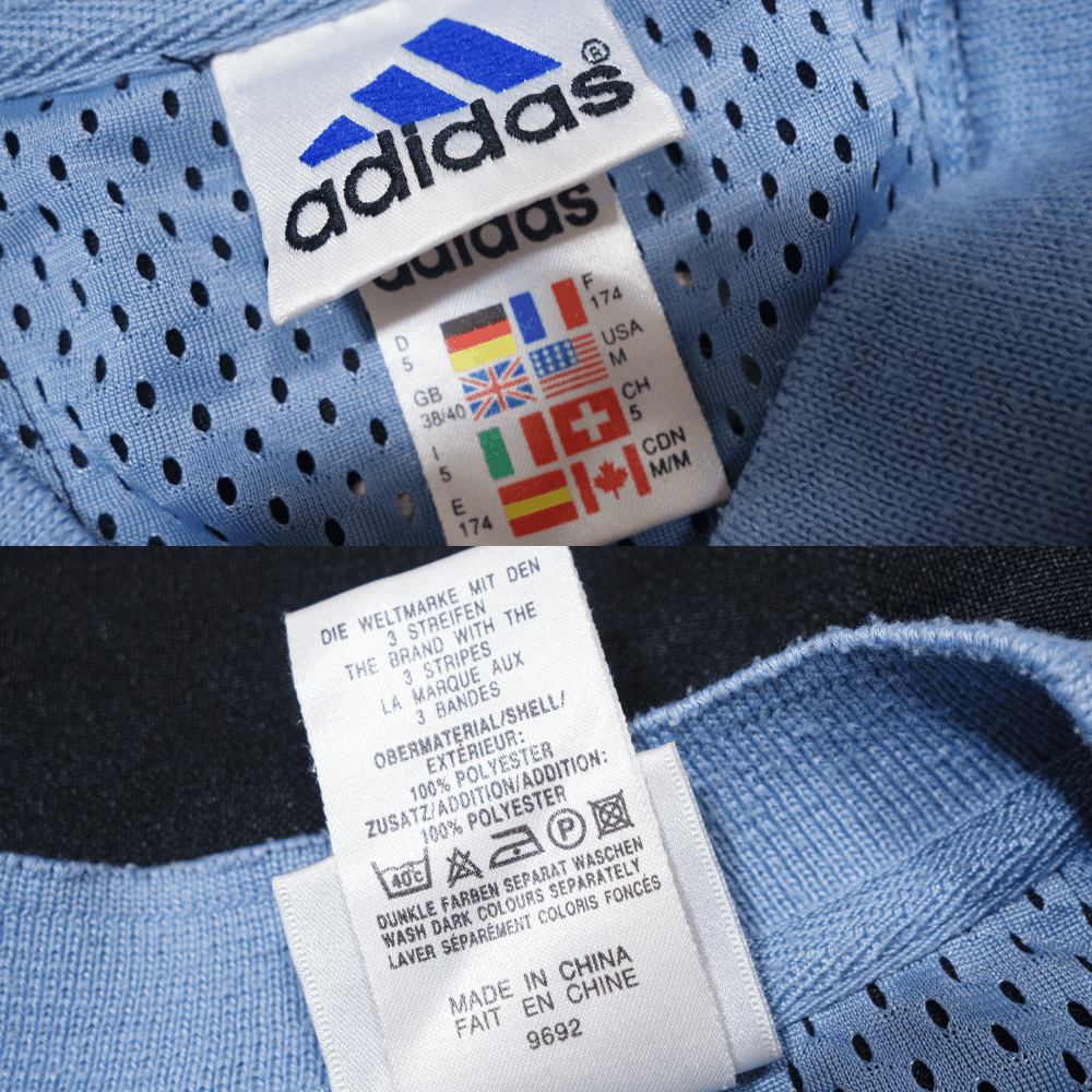 Adidas 90S Logo Mesh Sport Longsleeve Size US M / EU 48-50 / 2 - 8 Thumbnail