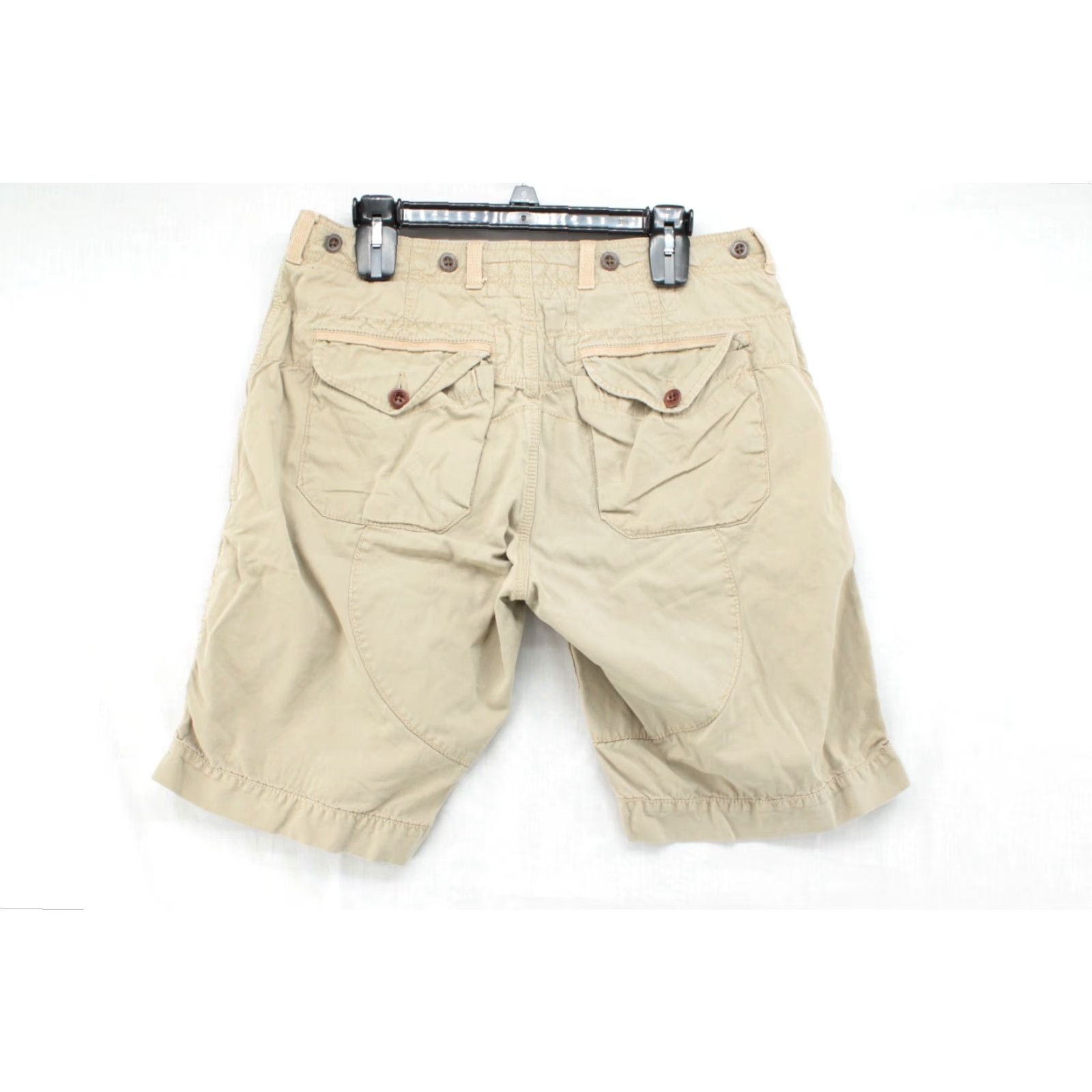 Polo Ralph Lauren VTG Polo Ralph Lauren Cargo Shorts Mens 32 Khaki Military Paratrooper Utility Cargo Shorts Size US XS / EU 42 / 0 - 3 Thumbnail