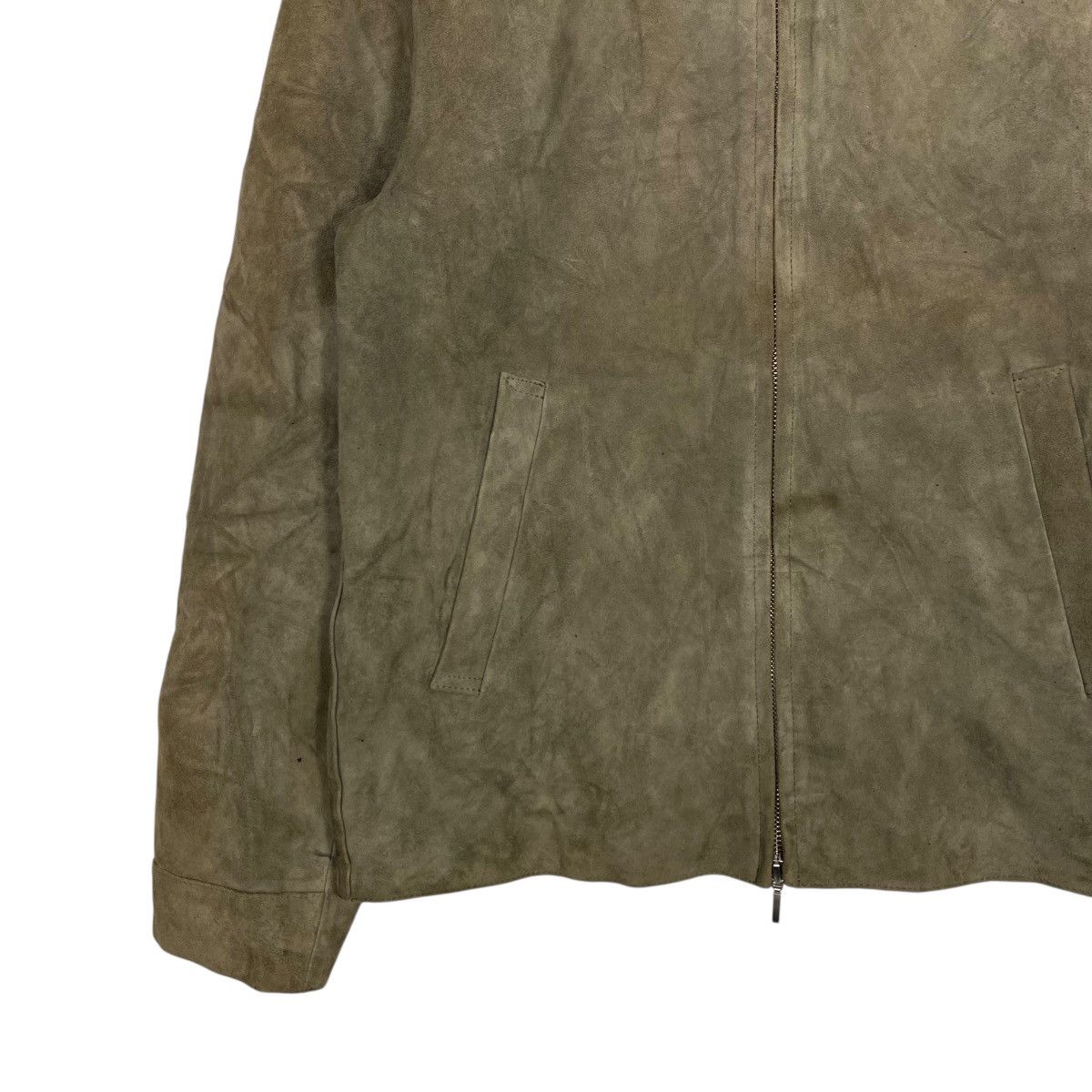 SHIPS SHIPS JAPAN SUEDE LEATHER JACKET Size US M / EU 48-50 / 2 - 3 Thumbnail