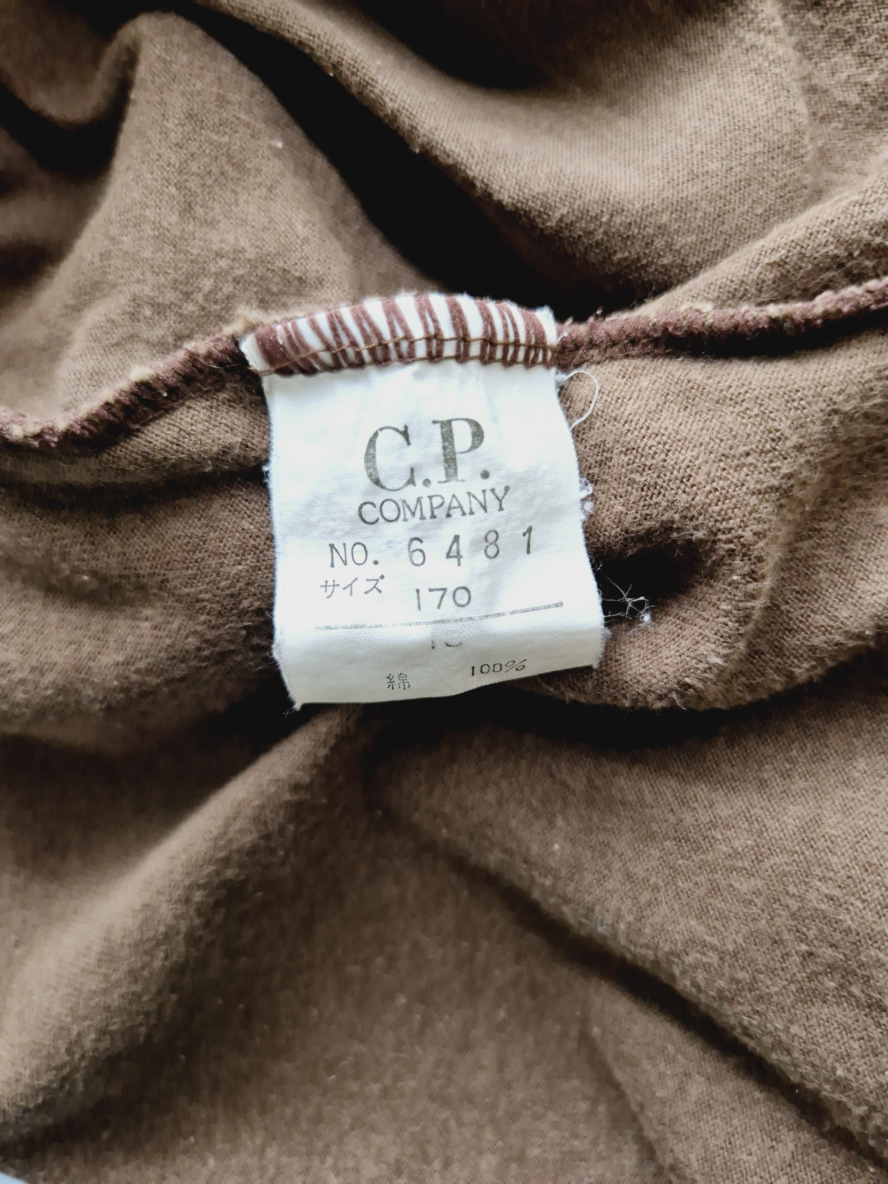 C.P. Company Vintage CP Company Tee Size US S / EU 44-46 / 1 - 8 Thumbnail