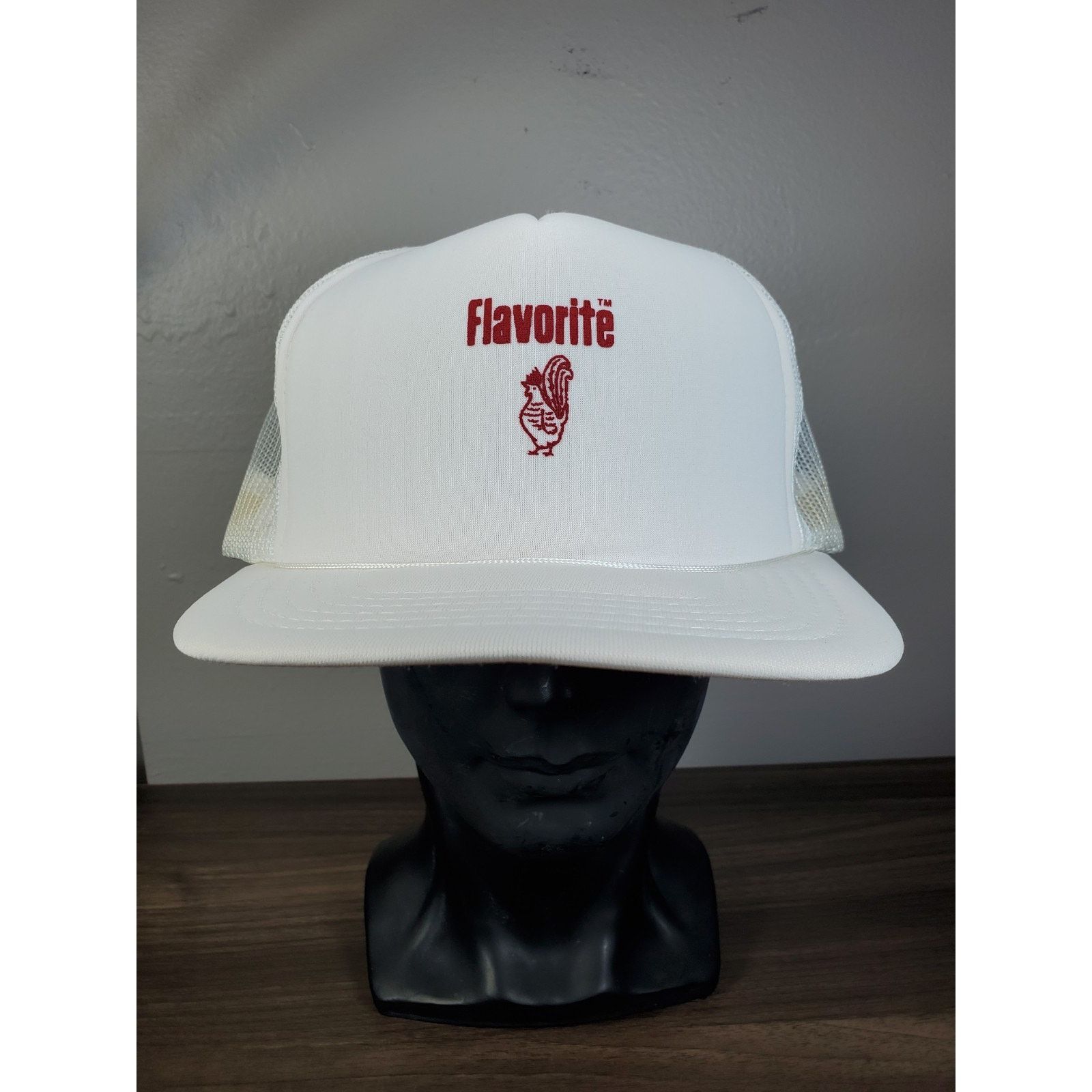 Vintage Flavorite Trucker Hat Snapback Cap Cookwear Pots Pan Chicken Size ONE SIZE - 3 Thumbnail