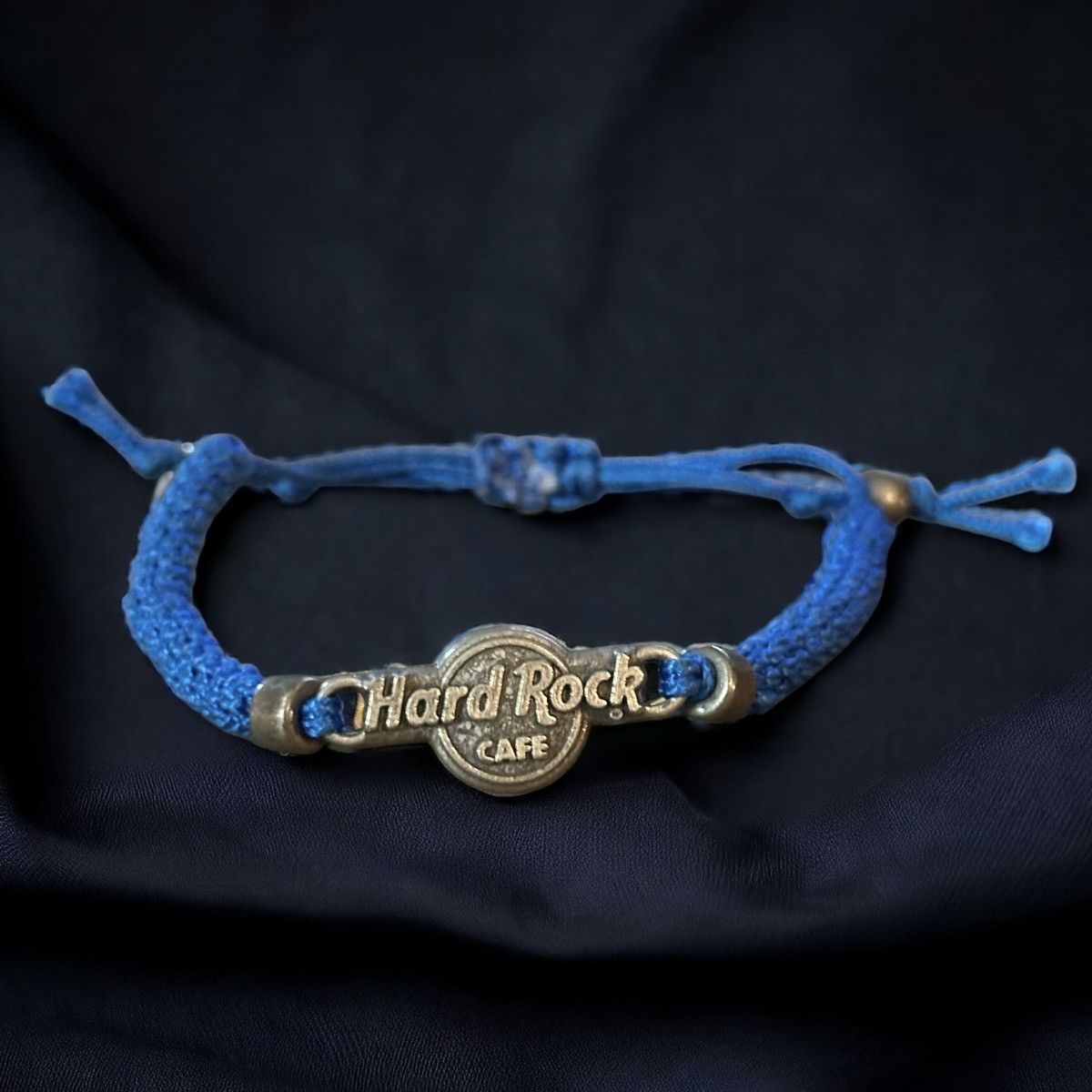 Hard Rock Cafe Hard Rock Cafe adjustable braid bracelet Size ONE SIZE - 1 Thumbnail