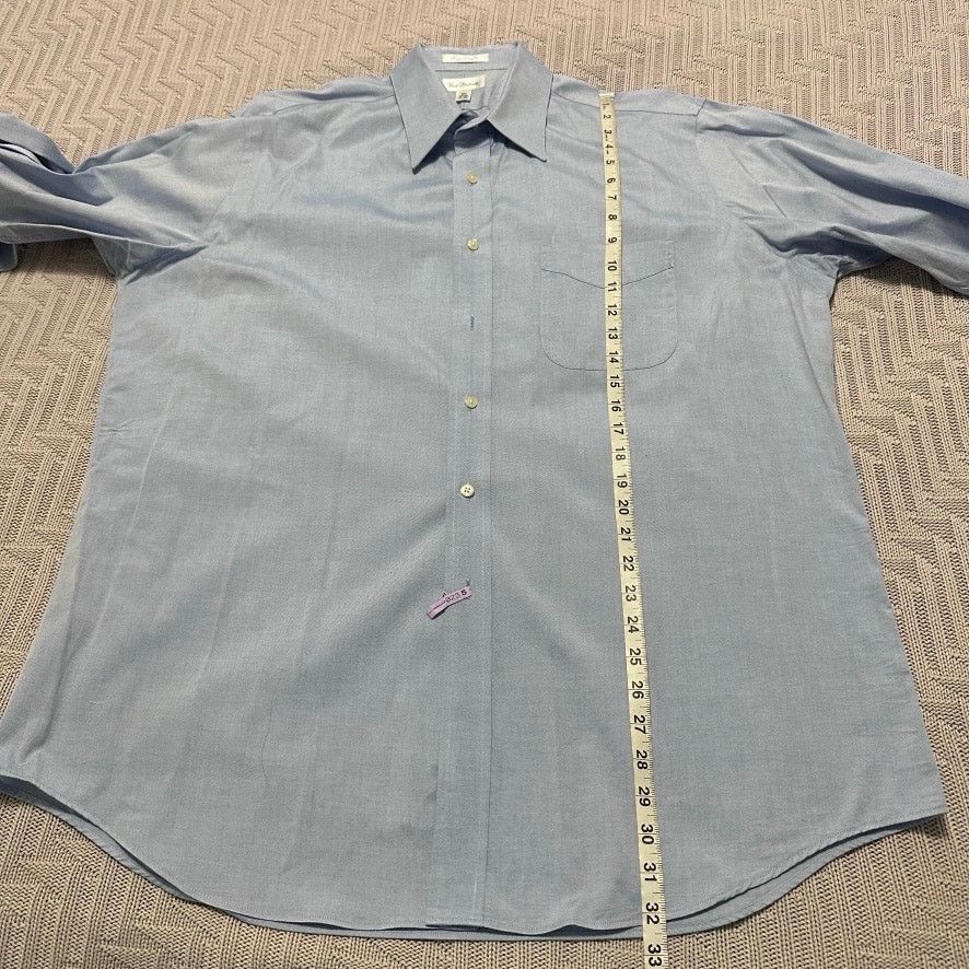 Paul Frederick Paul Frederick blue button down size 17 Size US XL / EU 56 / 4 - 6 Thumbnail