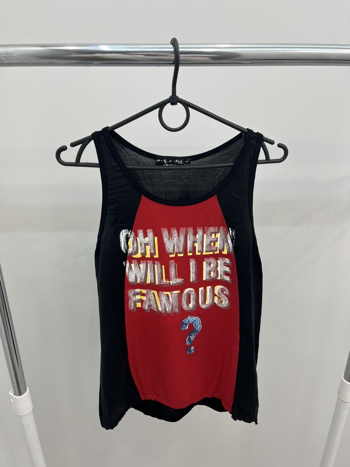 Andy Warhol Andy Warhol by Cultura When Will I Be Famous? Top Size L / US 10 / IT 46 - 2 Thumbnail