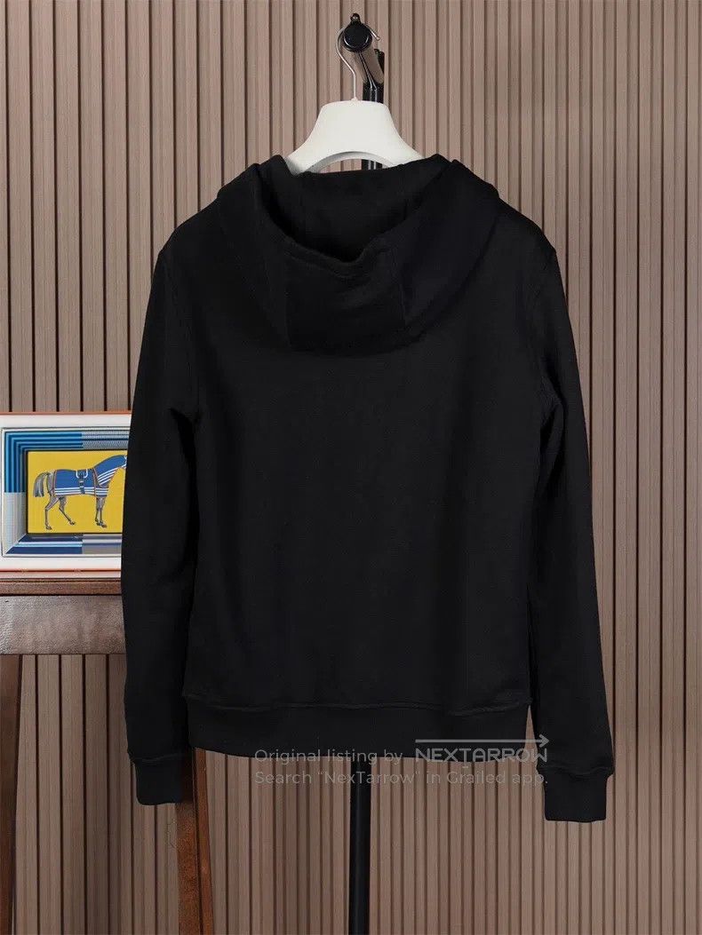 Hermes Hermes Mens Hooded Sweater Size US M / EU 48-50 / 2 - 3 Thumbnail