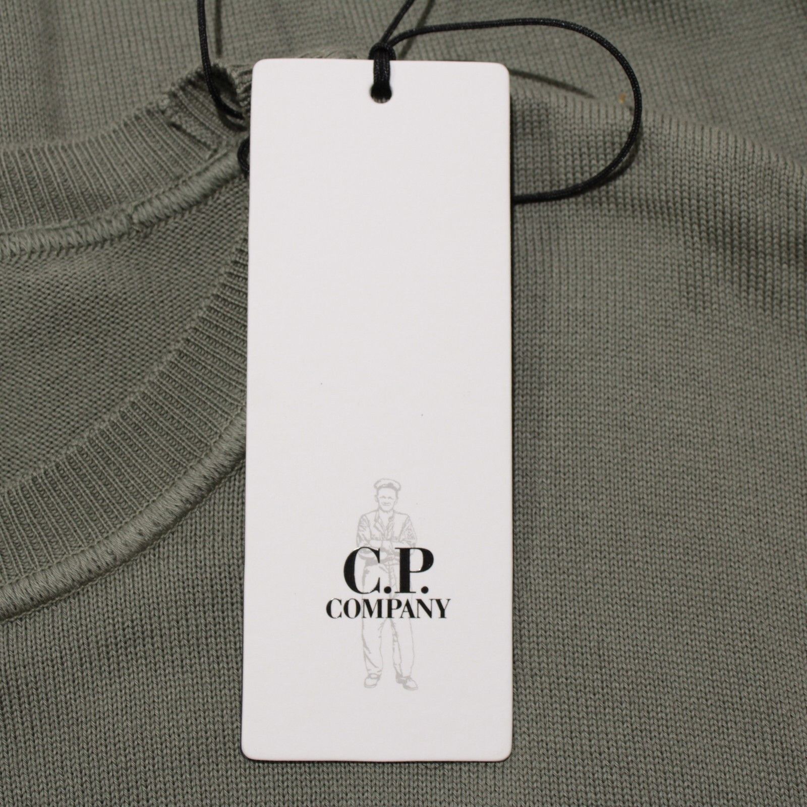 C.P. Company C.P. Company Sweater Size US S in Green Size US S / EU 44-46 / 1 - 2 Thumbnail