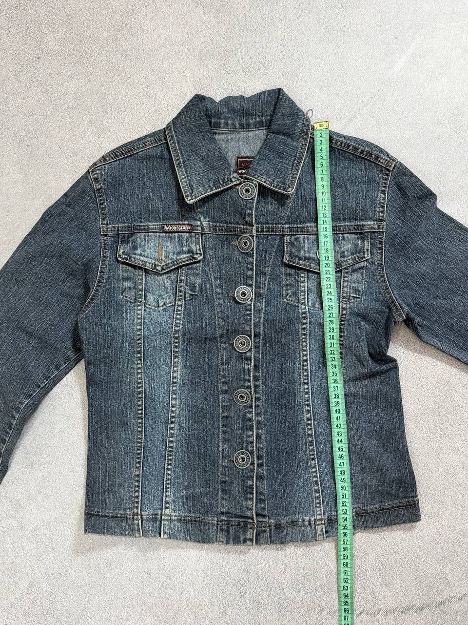 Japanese Brand Denim buttons hype hysteric glamour style denim jacket y2k Size US S / EU 44-46 / 1 - 11 Thumbnail