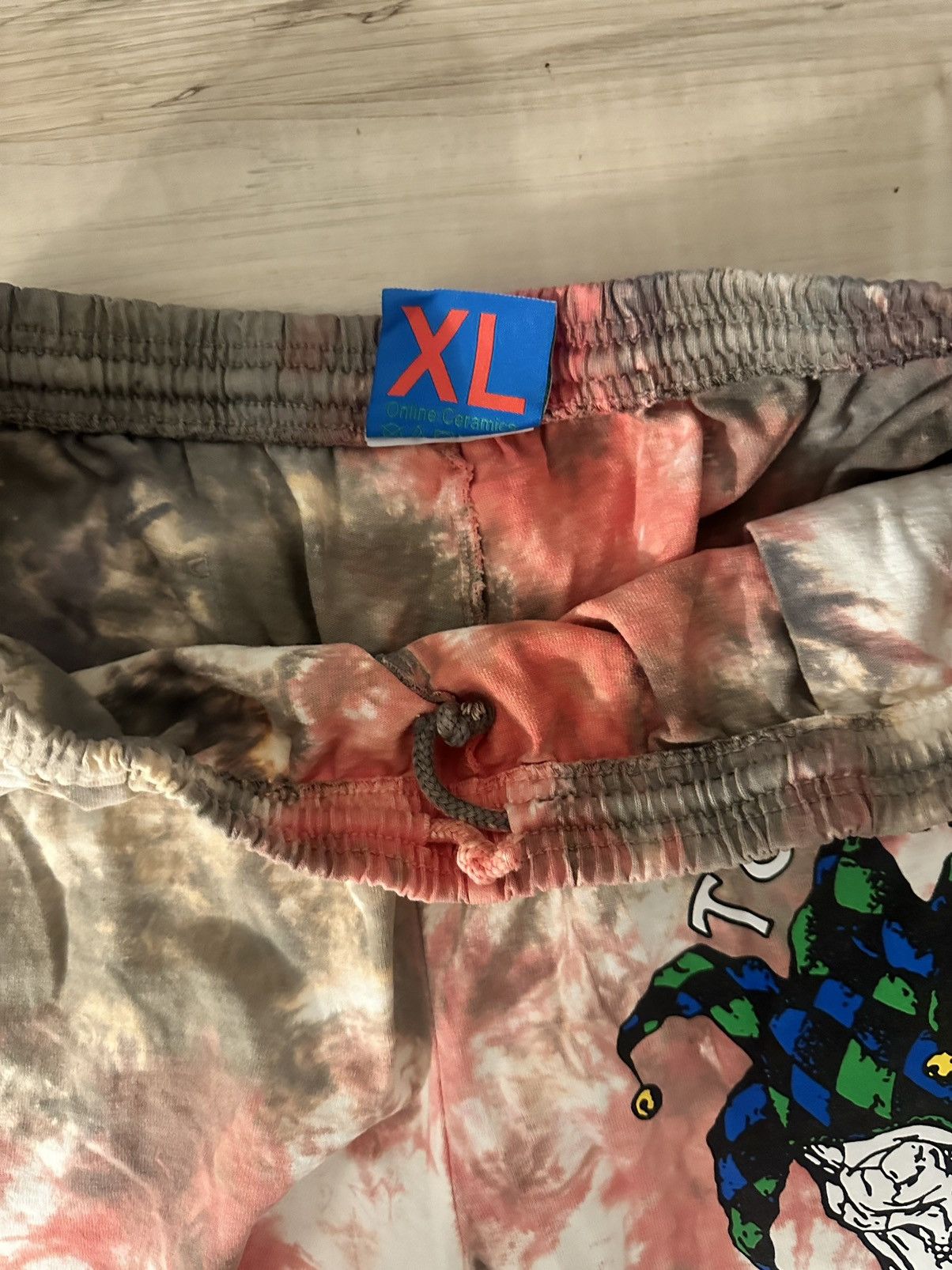 Online Ceramics Online Ceramics Grateful Dead Tour Tie Dye Shorts Size XL Size US 36 / EU 52 - 3 Thumbnail