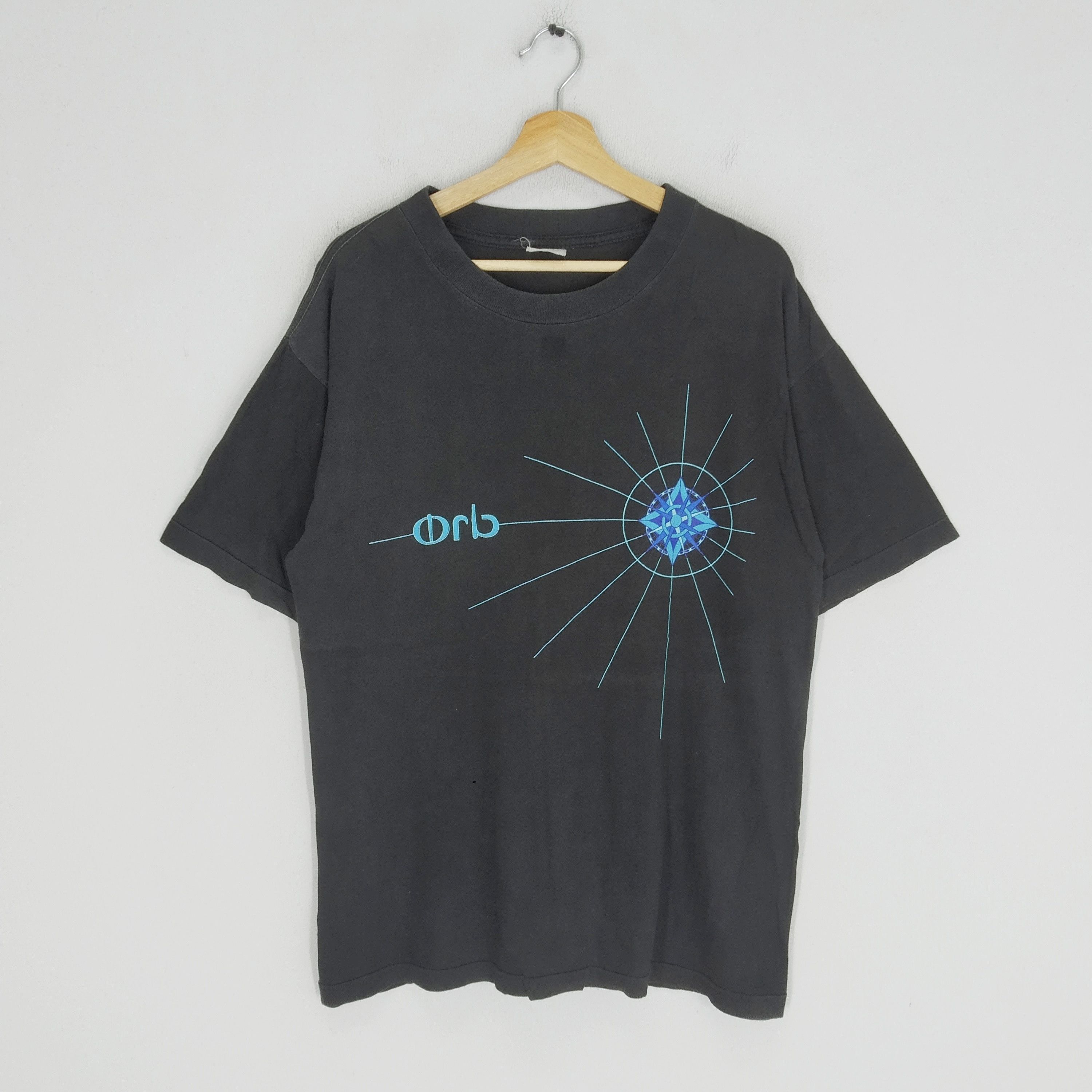 Band Tees × Vintage Vintage 90s The ORB English Electro Band Music Rock Promo Size US L / EU 52-54 / 3 - 1 Thumbnail