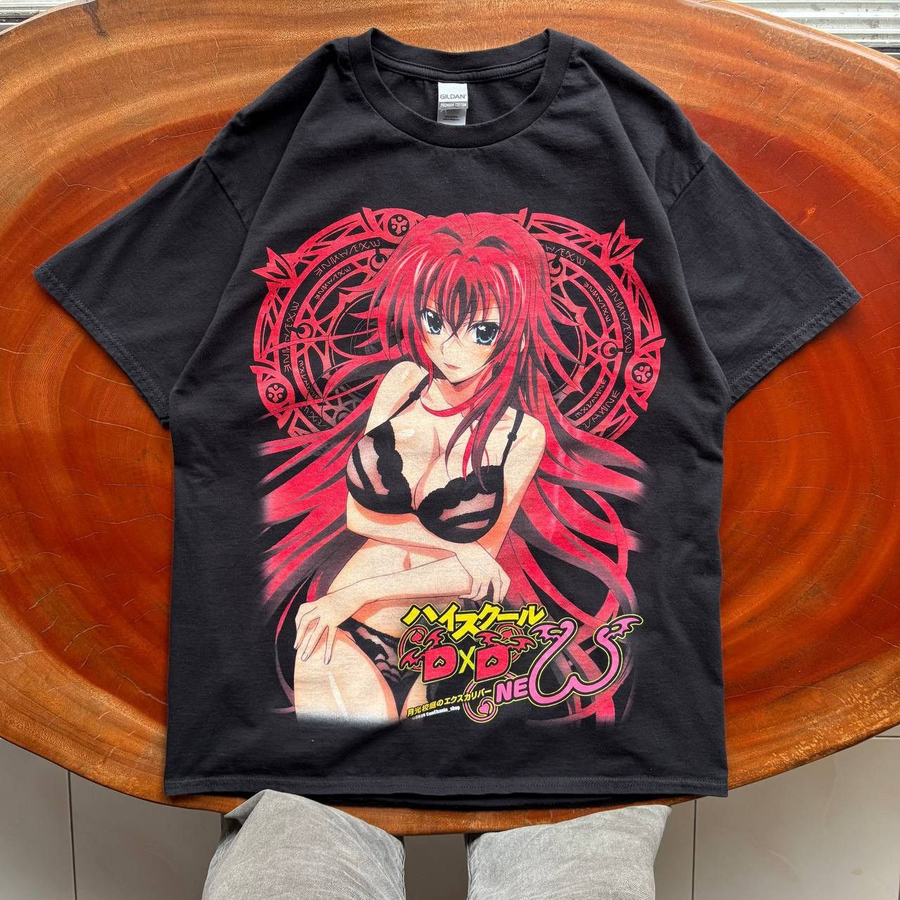 Anime Anime Highschool DxD Rias Gremory Waifu Ecchi Tee Size US XL / EU 56 / 4 - 1 Thumbnail