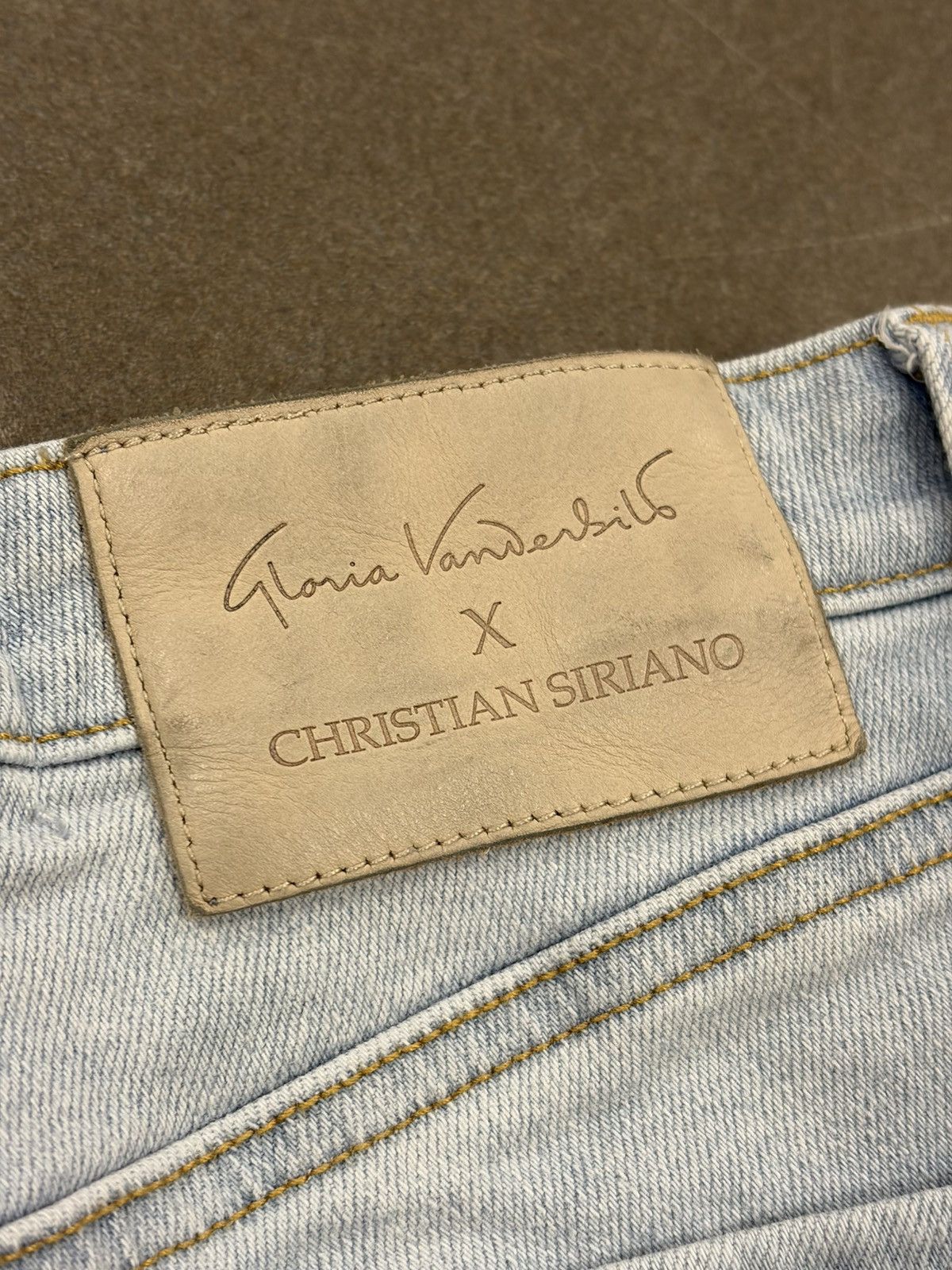 Gloria Vanderbilt Gloria Vanderbilt X Christian Siriano Jeans Skinny Ankle Size 25" / US 0 / IT 36 - 4 Thumbnail