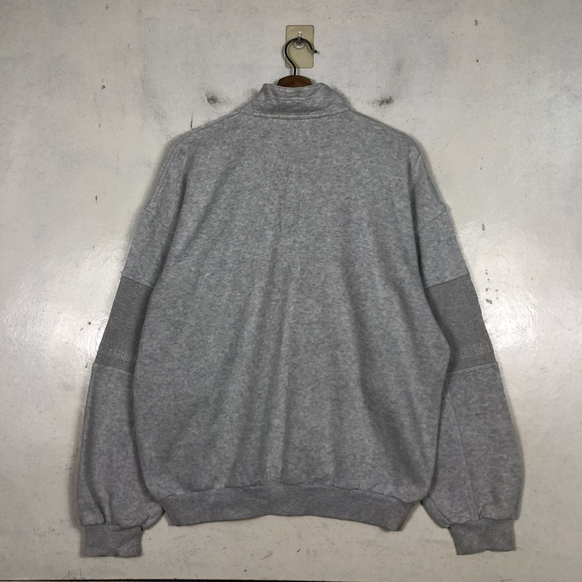 Japanese Brand 📌Vintage Half Button Sweatshirt Cerrutti 1881 Sports Size US M / EU 48-50 / 2 - 11 Thumbnail