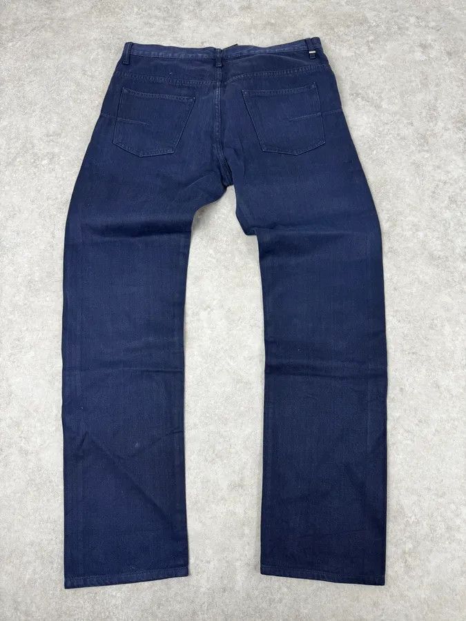 Dior 2010s Dior Blue Slim Denim Jeans by Kris Van Assche Size US 32 / EU 48 - 5 Thumbnail