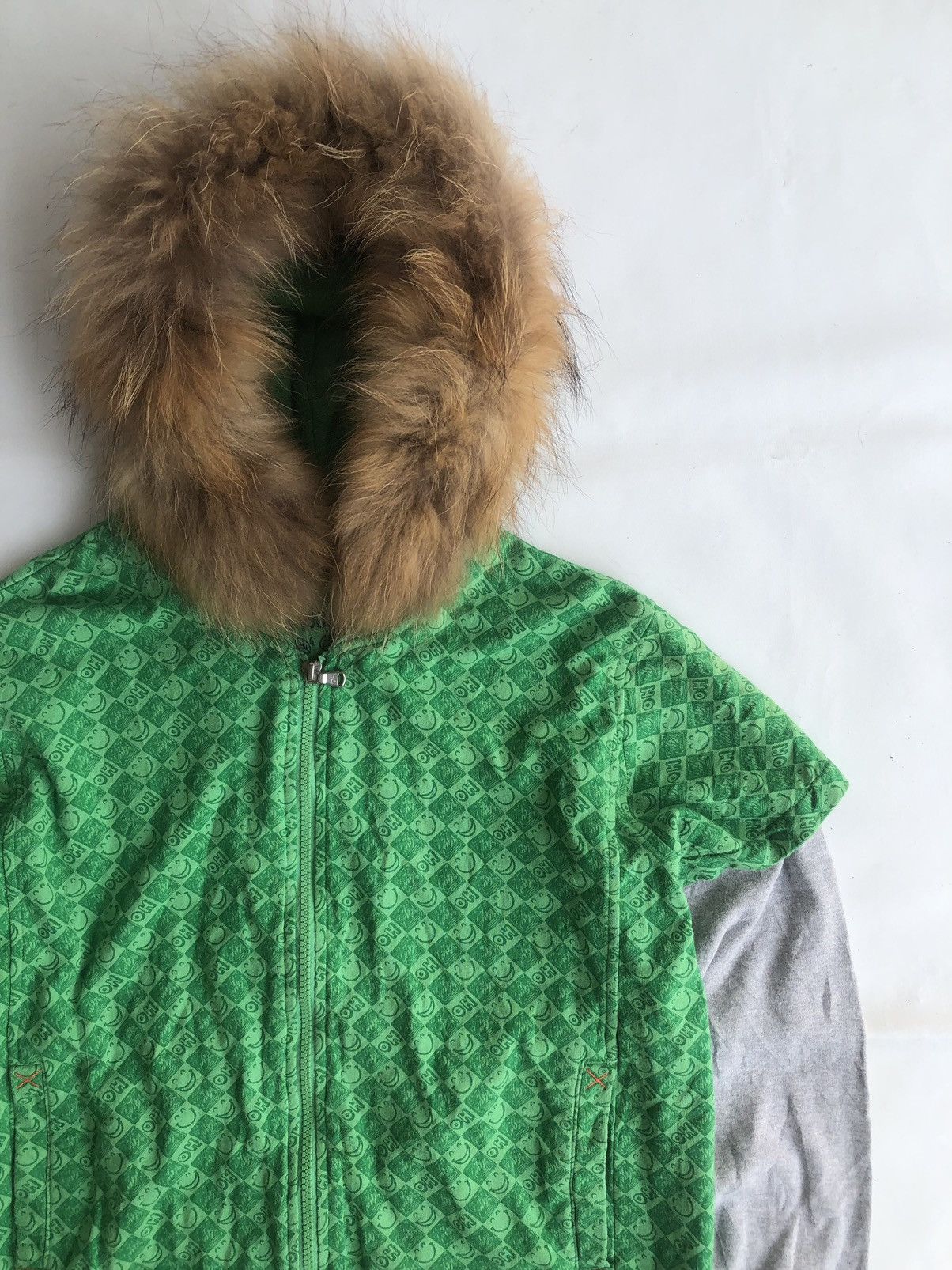 If Six Was Nine Double Layer Zipp Fur Hoodie ifsixwasnine LGB style Size US M / EU 48-50 / 2 - 4 Thumbnail