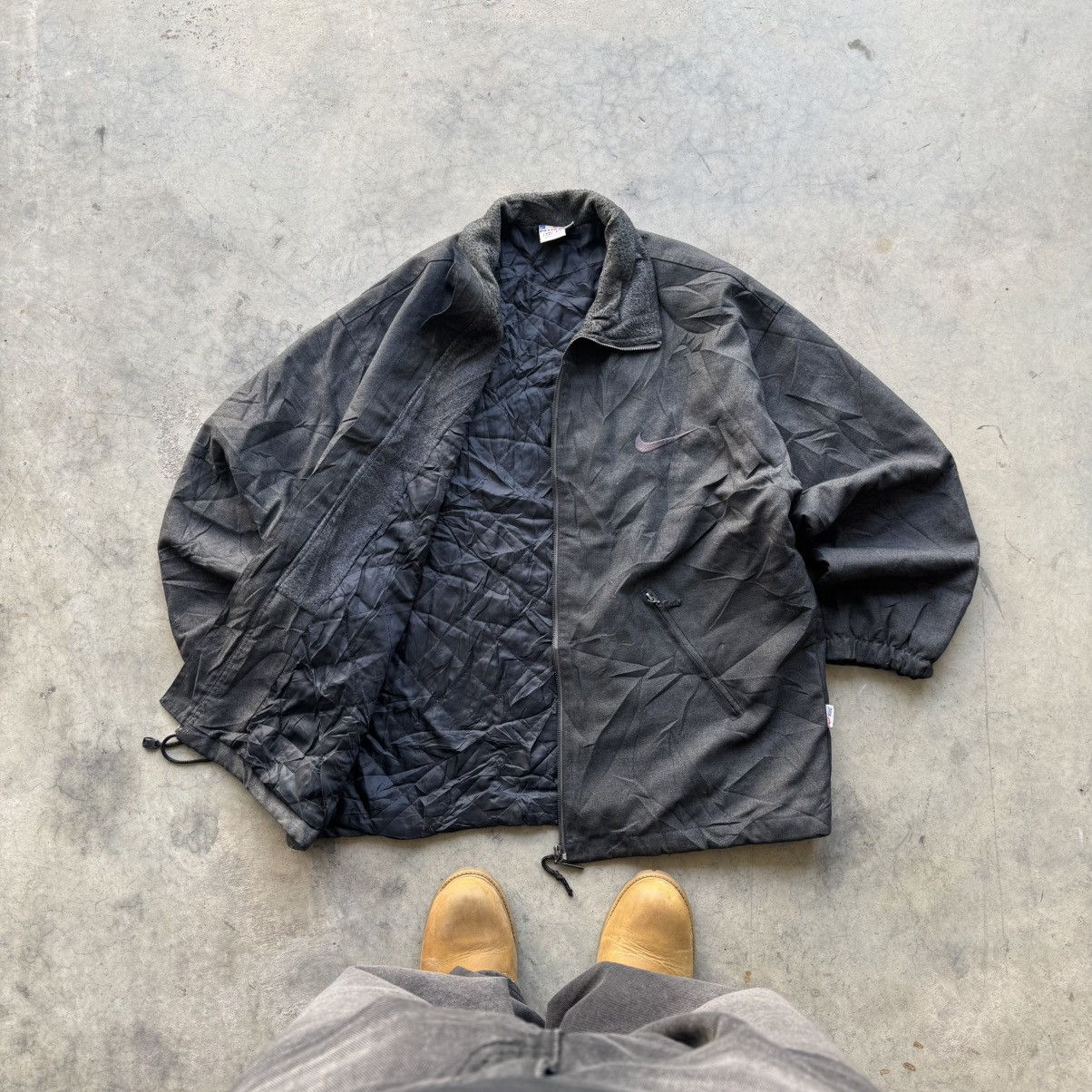 Nike × Nike ACG RARE Nike Vintage Jacket USA Nature Tag PreACG Era 80s/90s Size US S / EU 44-46 / 1 - 10 Thumbnail