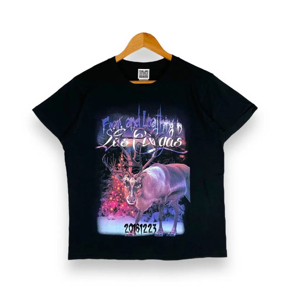 Band Tees FEAR AND LOATHING IN LAS VEGAS JAPANESE BAND TOUR TEE Size US M / EU 48-50 / 2 - 1 Thumbnail