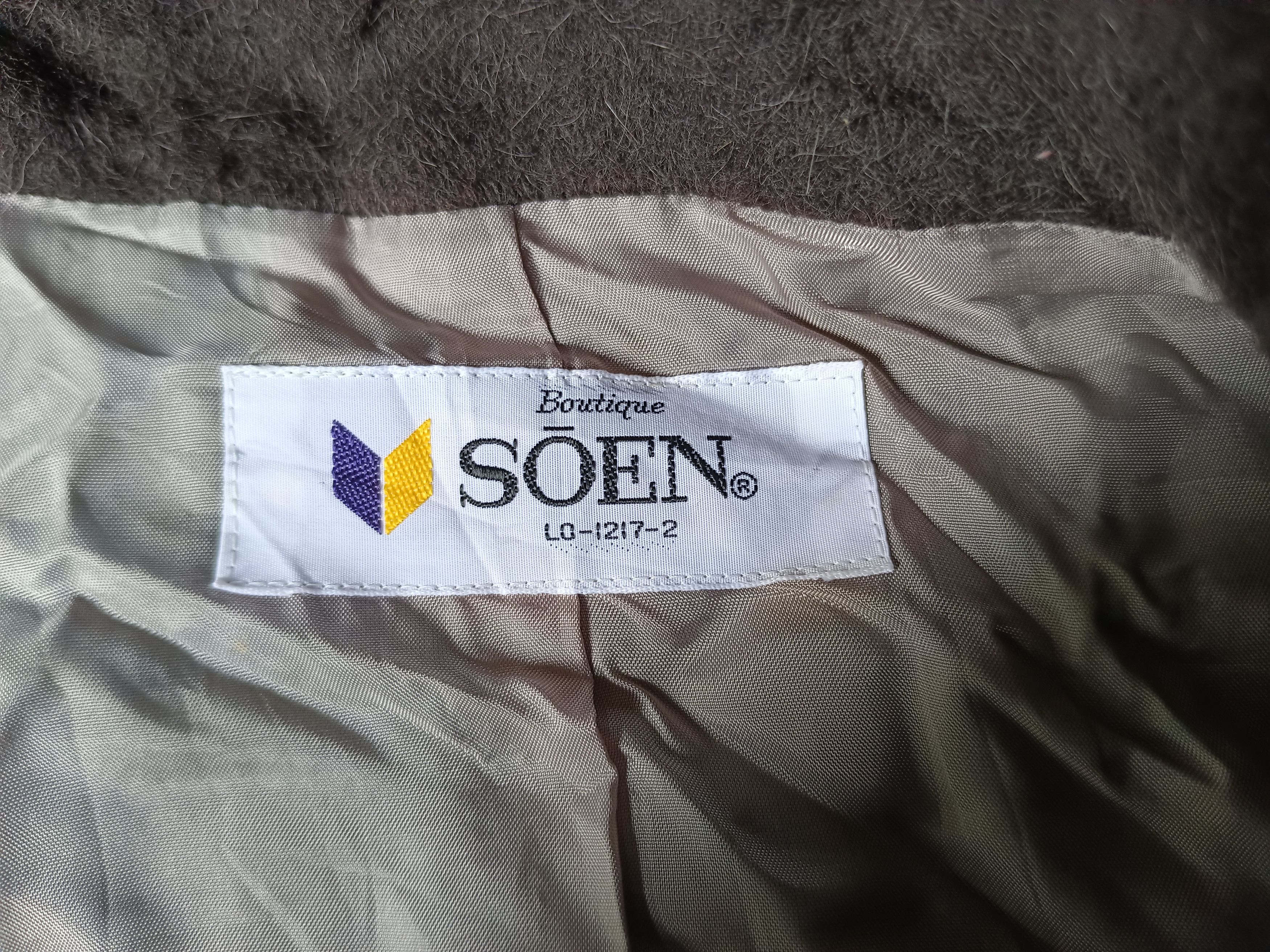14th Addiction × Beauty Beast × Japanese Brand Vintage Boutique Soen Fur Alpaca Size US M / EU 48-50 / 2 - 8 Thumbnail