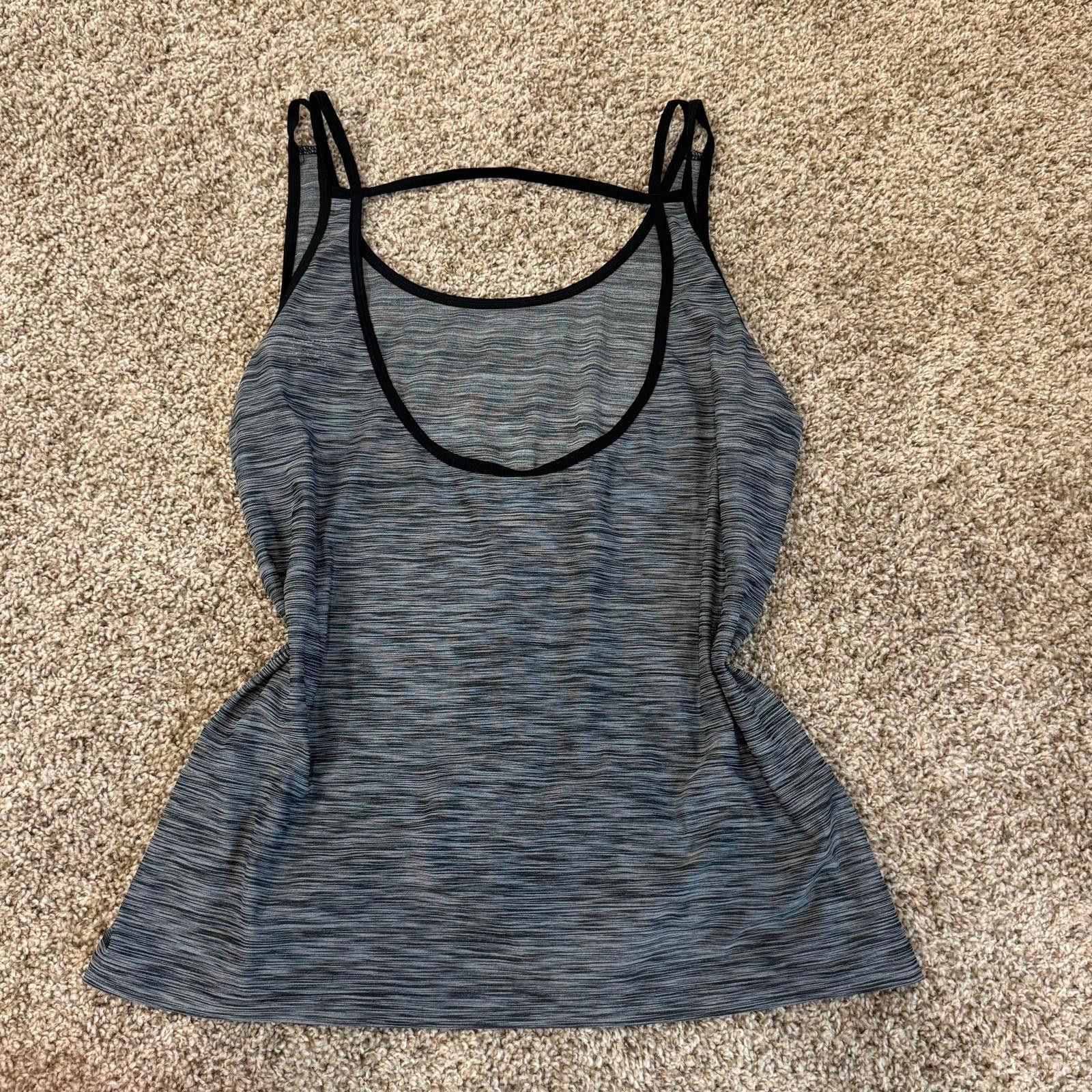 Adidas Adidas Women's Medium Gray Athletic Tank Top Size Medium Size M / US 6-8 / IT 42-44 - 2 Thumbnail
