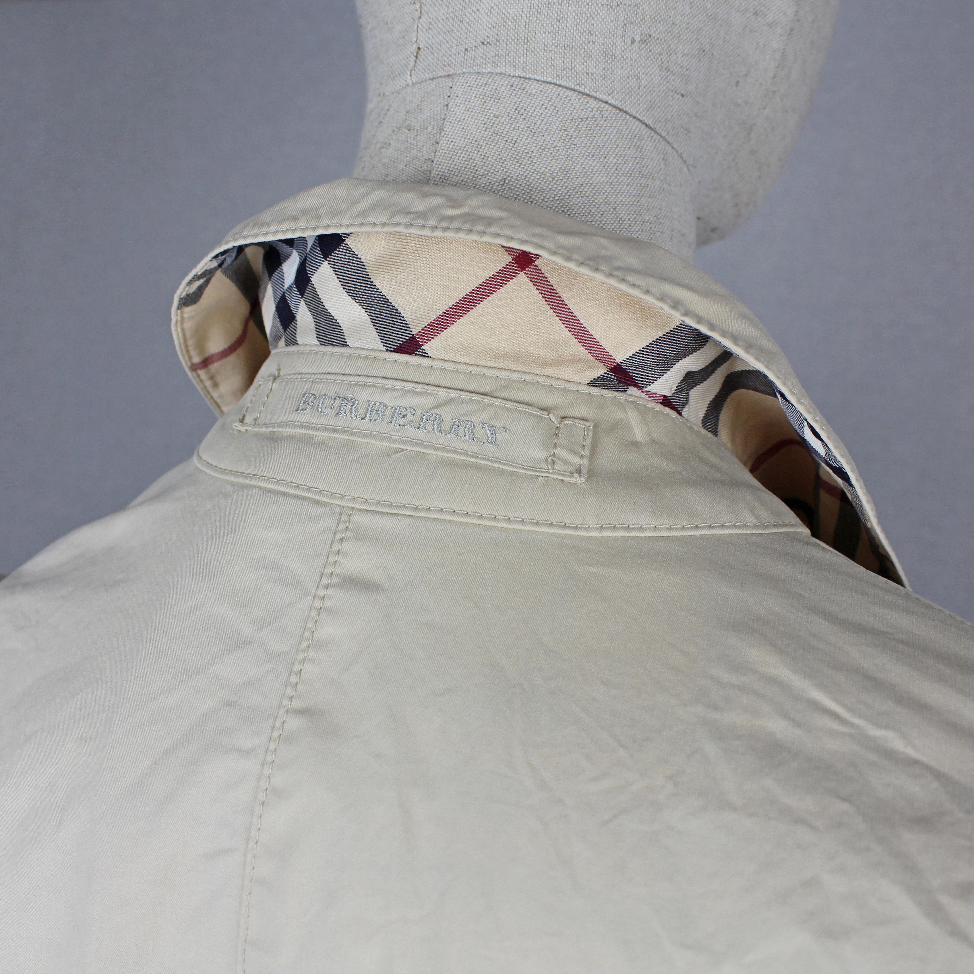 Burberry Burberry London Womens Trench Jacket Beige Size M / US 6-8 / IT 42-44 - 7 Thumbnail