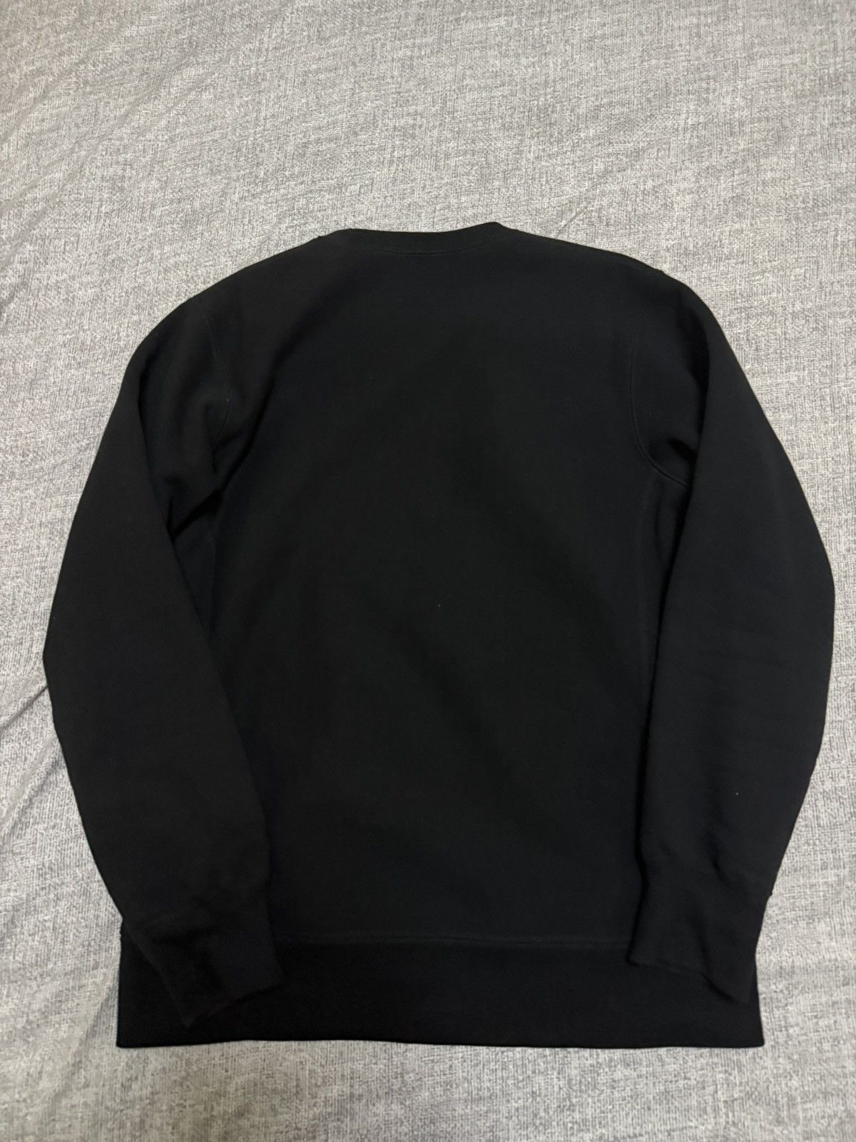 Supreme 15AW Box Logo Crewneck ブラック Buy Supreme Box Logo Crewneck 'Black' - FW15SW6 BLACK | GOAT