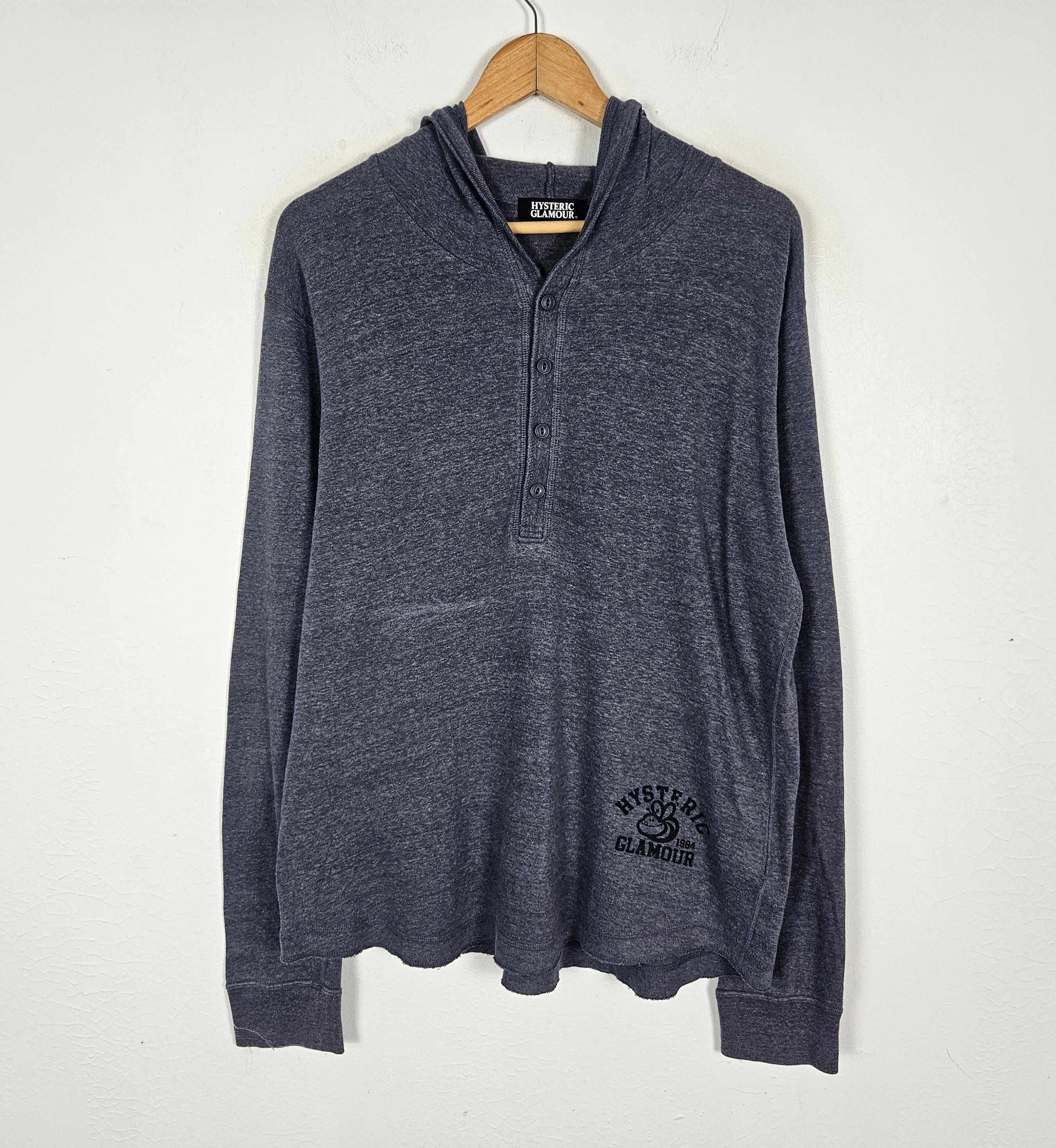 Hysteric Glamour Hysteric Glamour hoodie shirt Size US L / EU 52-54 / 3 - 2 Thumbnail