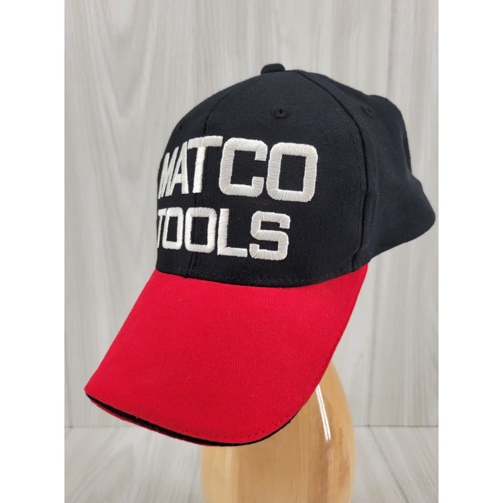 Vintage Matco Tools Winners Circle Embroidered Snap Back Hat Mens One Size Black Snapback Size ONE SIZE - 2 Thumbnail