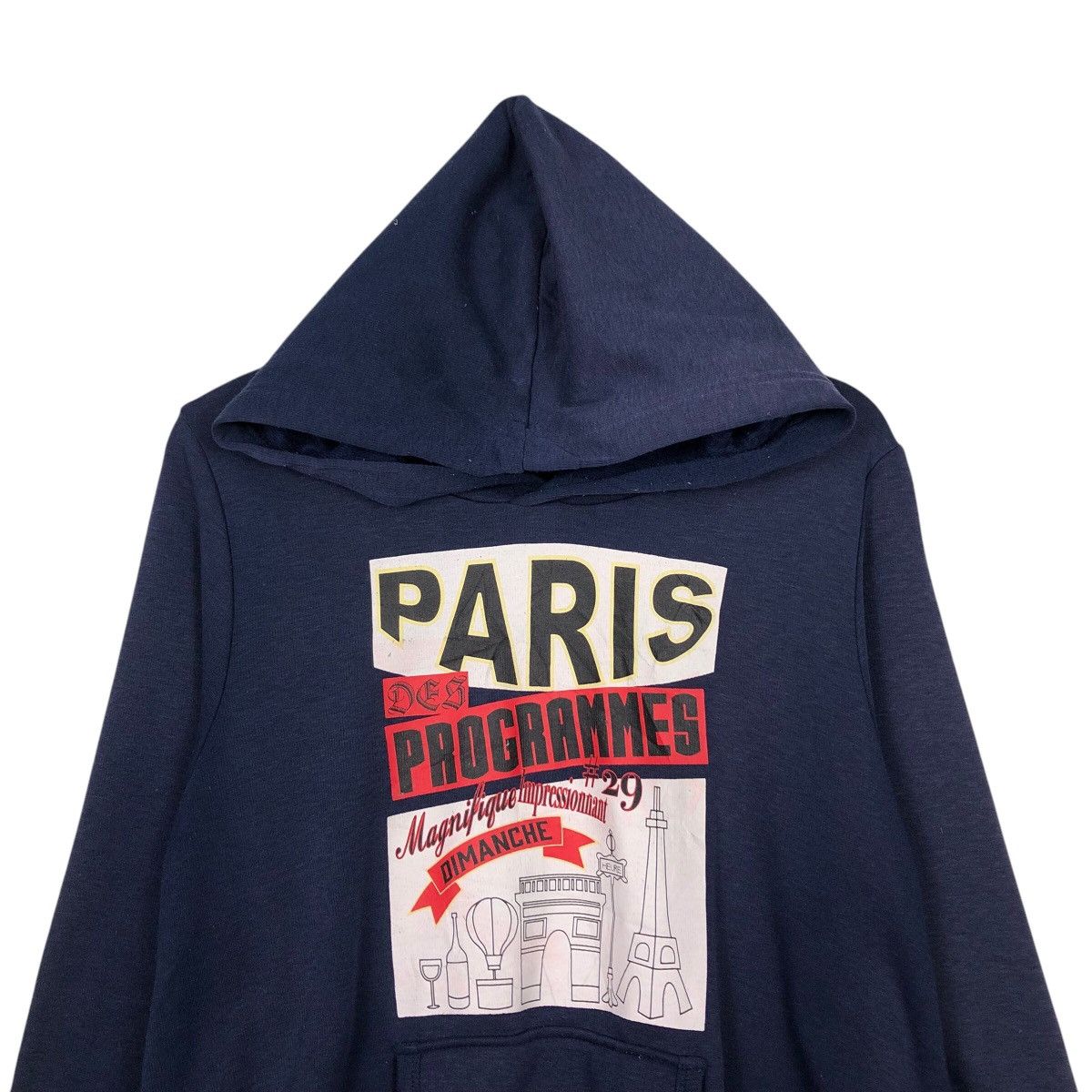 Hysteric Glamour 📌Vintage Hoodie Pull Over Streetwear Banana Trip Big Logo Size US M / EU 48-50 / 2 - 4 Thumbnail