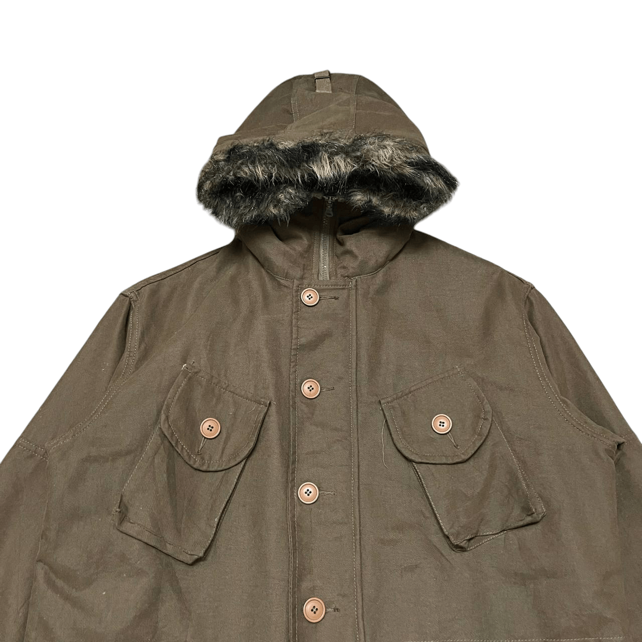 FCUK × French Connection French Connection x Fcuk Hooded Jacket Size US L / EU 52-54 / 3 - 2 Thumbnail