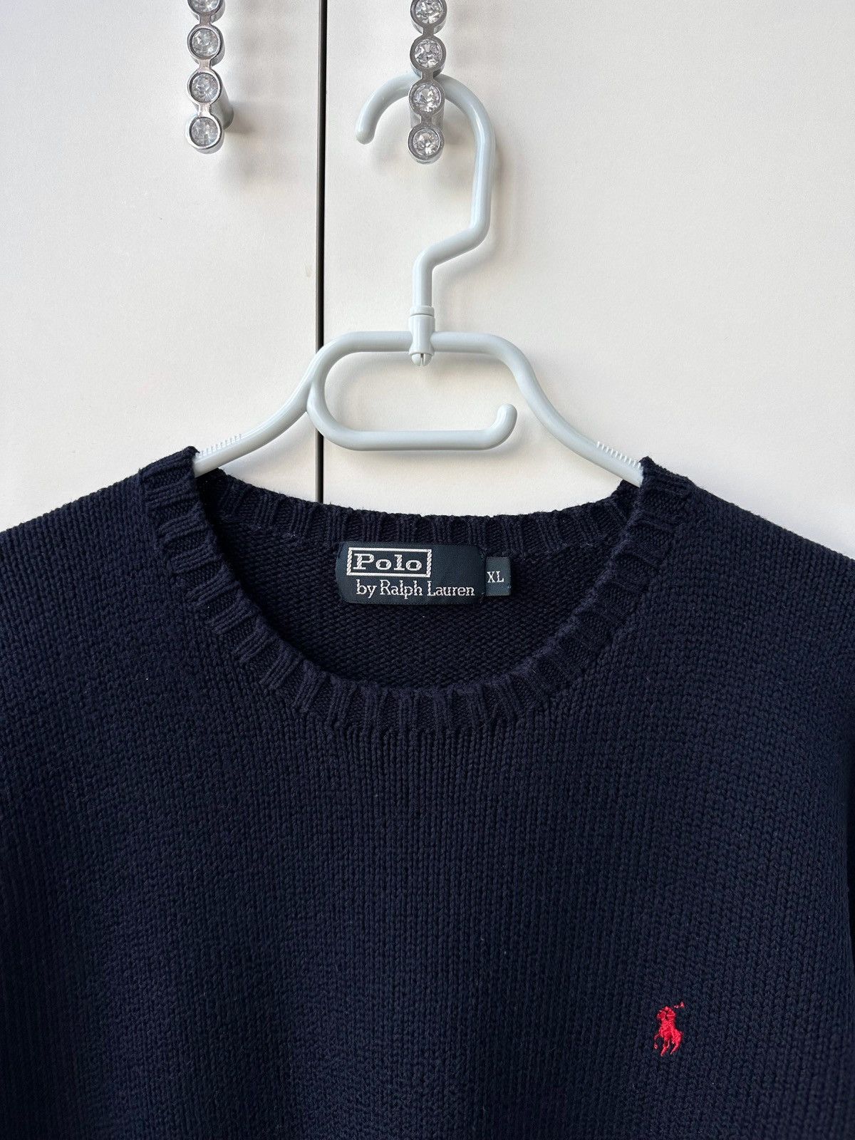 Polo Ralph Lauren × Vintage Vintage Polo Ralph Lauren Sweater Size US XL / EU 56 / 4 - 3 Thumbnail