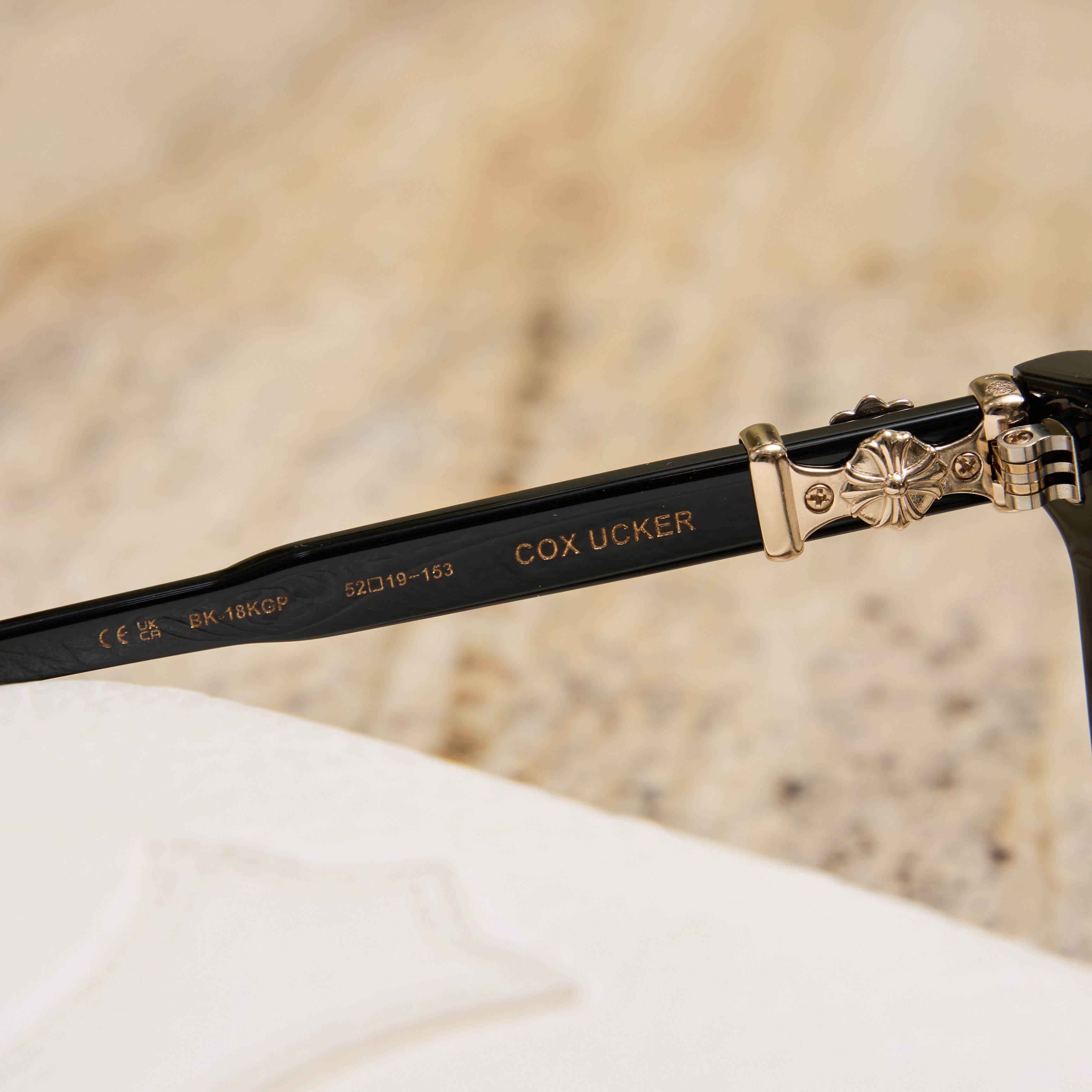 Chrome Hearts CHROME HEARTS COX UCKER Size ONE SIZE - 8 Thumbnail