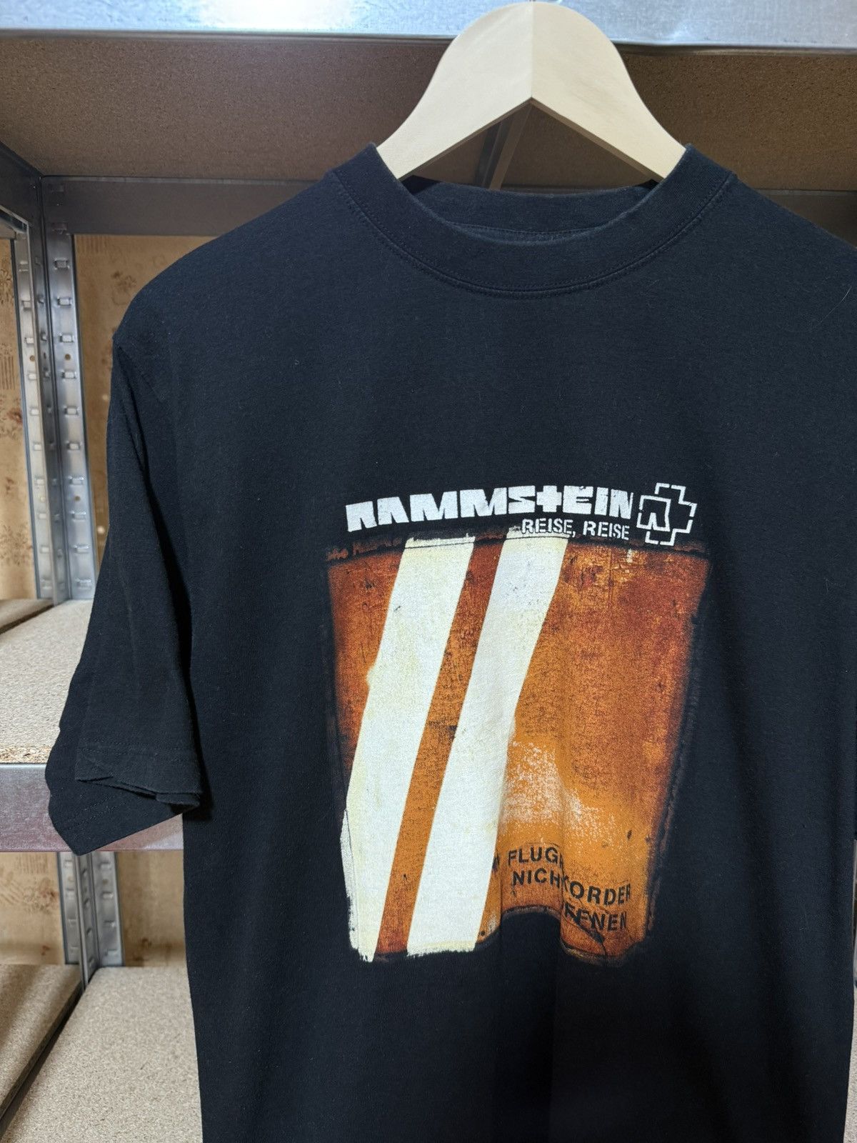 Band Tees × Vintage Vintage 2000’s Rammstein Reise Reise Rock Band Retro T-Shirt Size US L / EU 52-54 / 3 - 3 Thumbnail