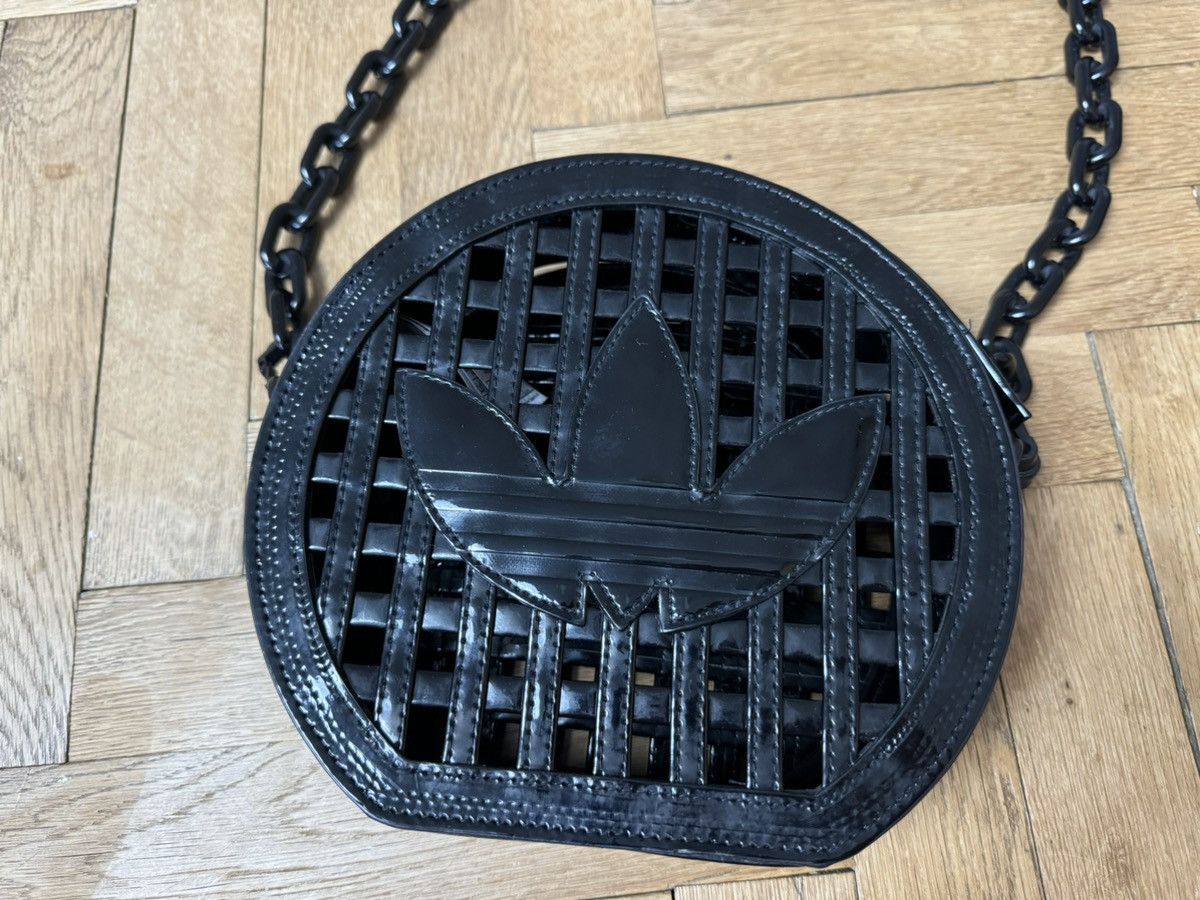 Adidas × Jeremy Scott Adidas x Jeremy Scott Basket Shoulder Bag Black Size ONE SIZE - 2 Thumbnail