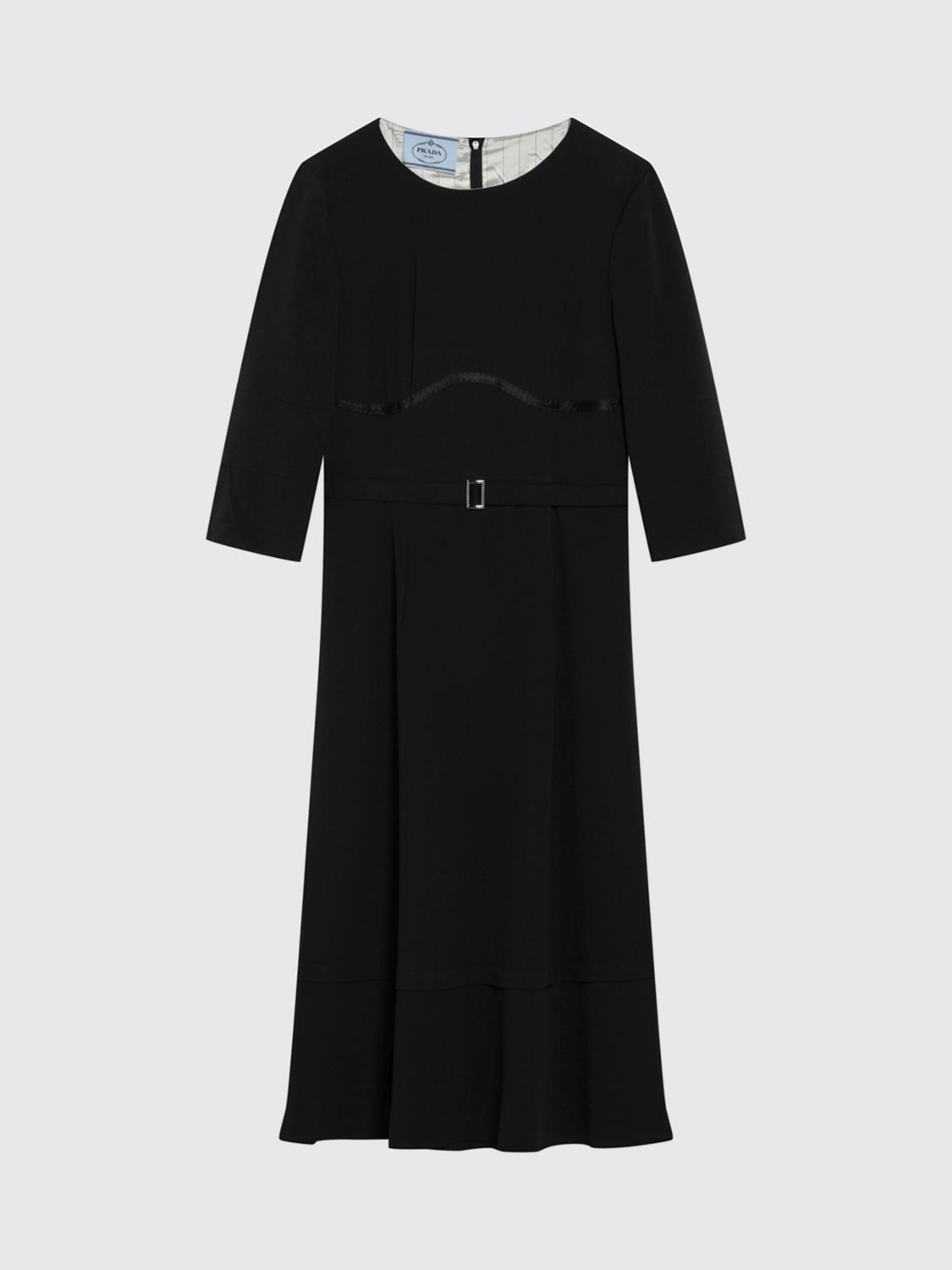 Prada Prada Dress Woman Black Size M / US 6-8 / IT 42-44 - 1 Preview