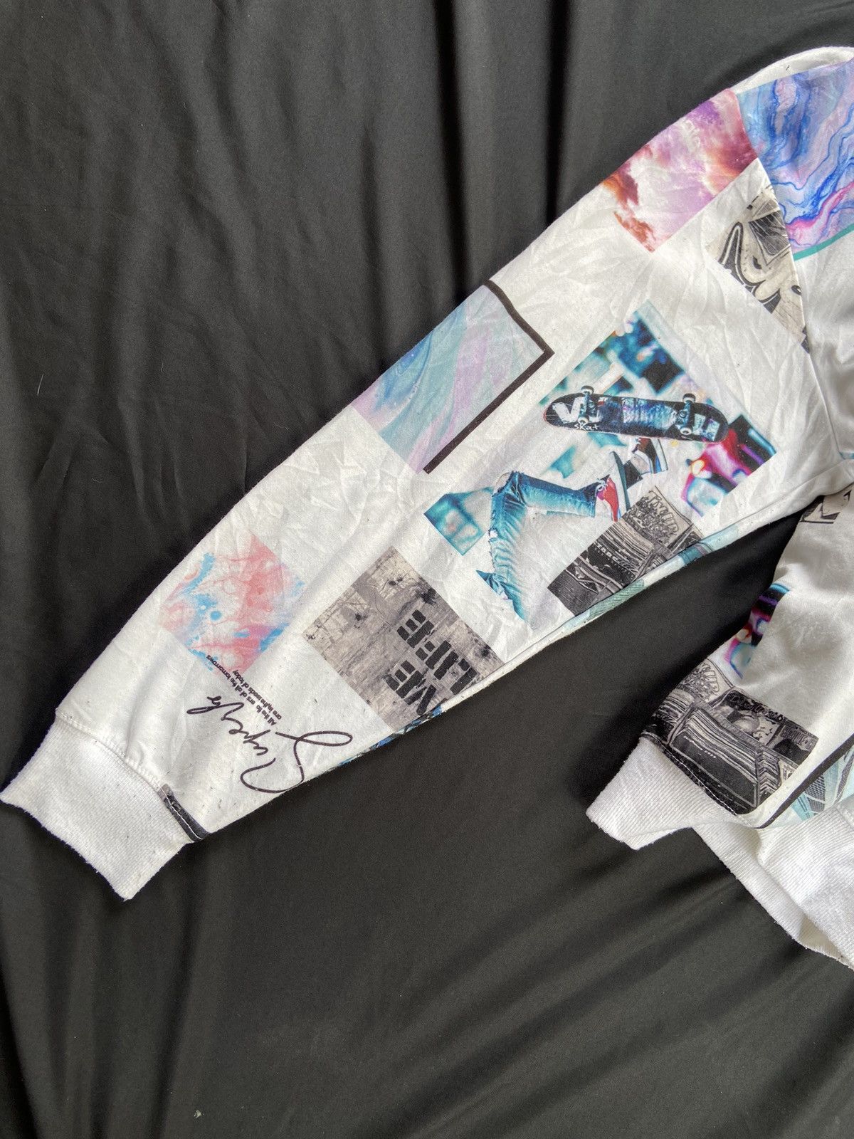 If Six Was Nine × Japanese Brand × Le Grande Bleu (L.G.B.) BEAUMERE SKATEBOARD IF IT CAN BE IMAGINED CREATED HOODIE Size US L / EU 52-54 / 3 - 22 Thumbnail